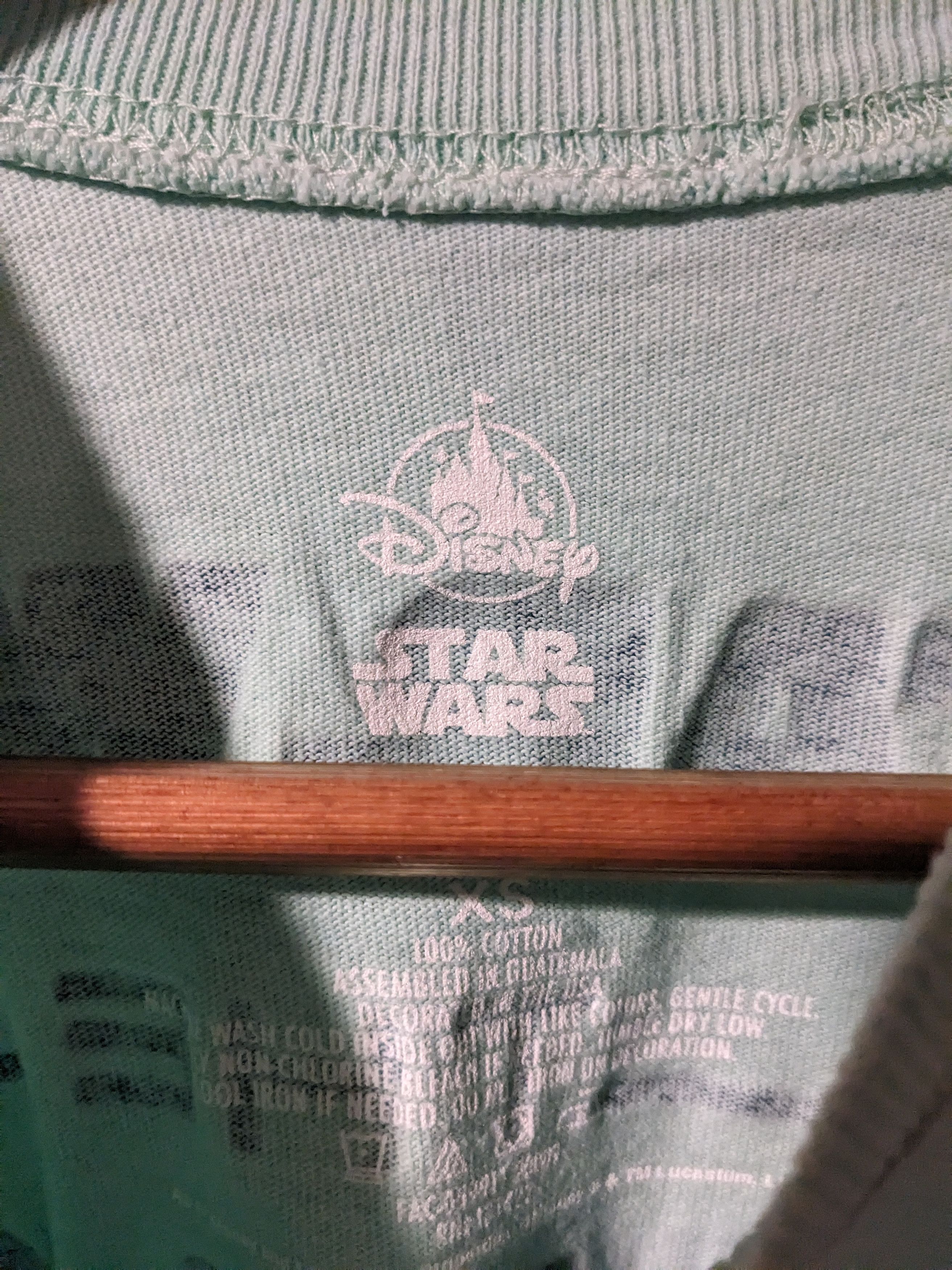 Disney Star Wars The Mandalorian Spirit Jersey X-Small Long-Sleeve Size US XS / EU 42 / 0 - 3 Thumbnail