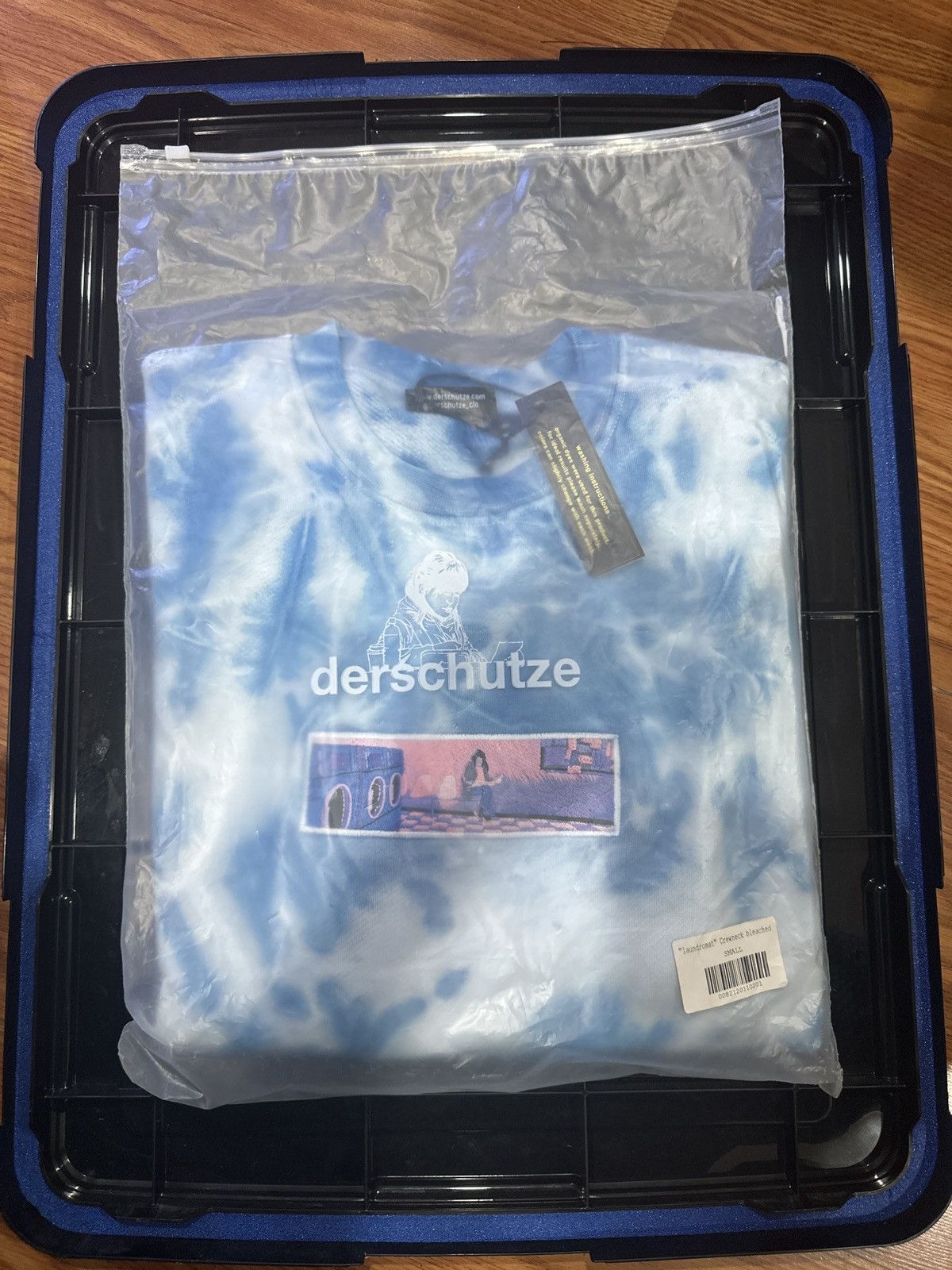 Derschutze Derschutze Laundromat crewneck - Small Size US S / EU 44-46 / 1 - 3 Thumbnail