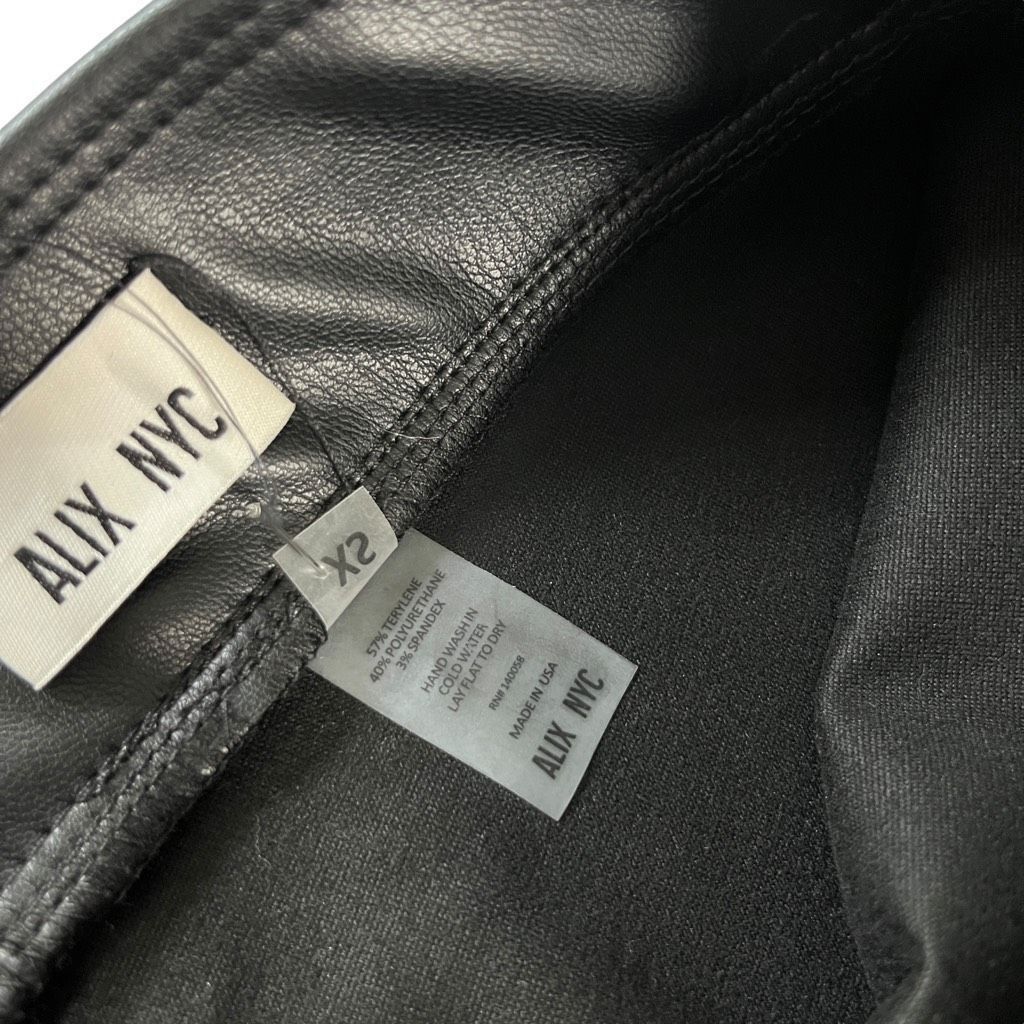 ALIX NYC ALIX NYC Carlisle Pant in Black Size 25" / US 0 / IT 36 - 5 Thumbnail