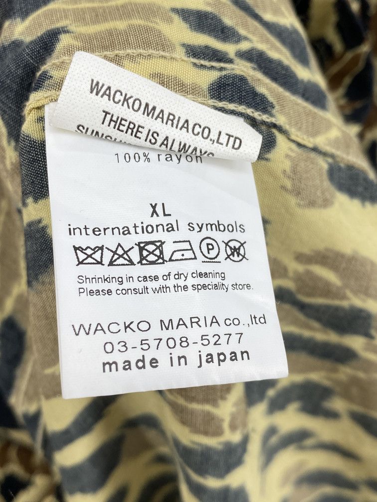 Wacko Maria Animal Camo Print Size US XL / EU 56 / 4 - 4 Thumbnail
