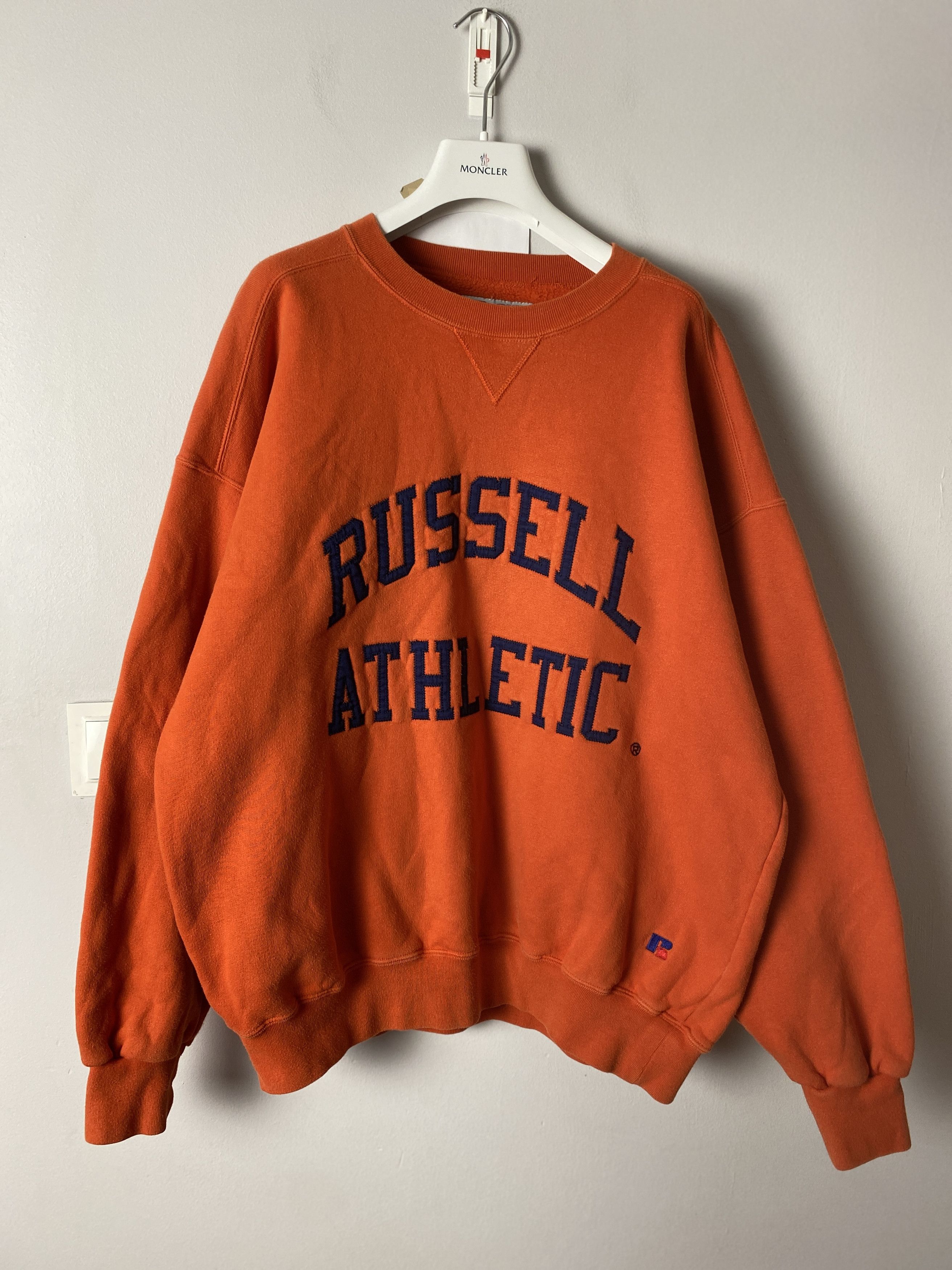 Vintage 90s Russell Crewneck sale