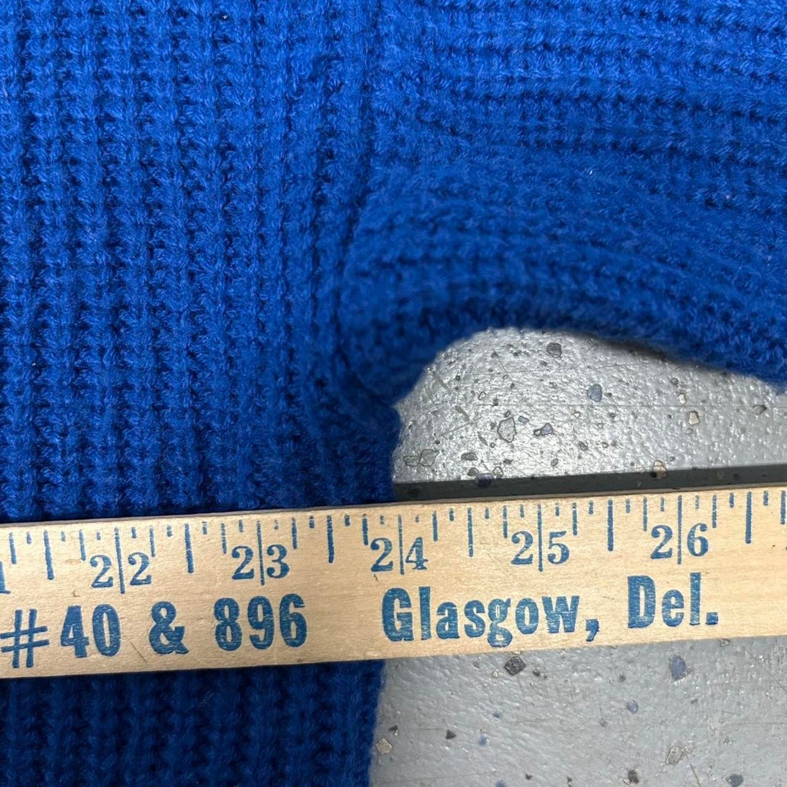 Other Blue vintage 80s/90s cardigan sweater Size L / US 10 / IT 46 - 5 Thumbnail
