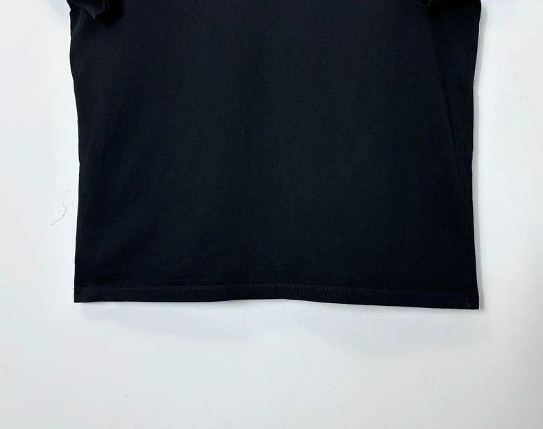 Loewe LOEWE Pocket embroidery logo blue and black T-shirt Size US M / EU 48-50 / 2 - 4 Thumbnail