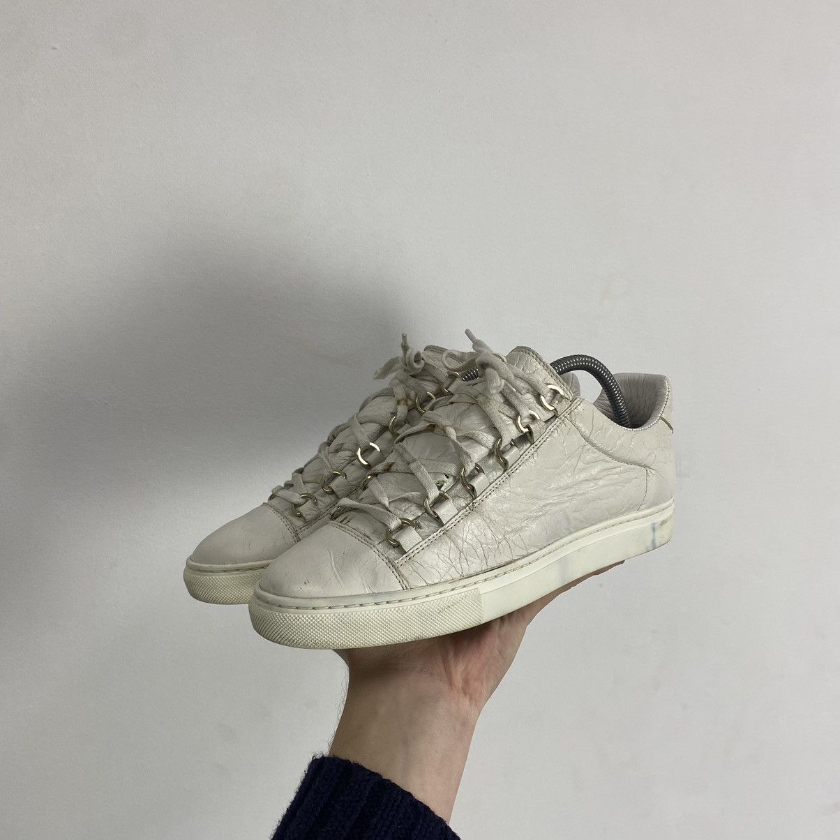 Balenciaga Balenciaga Arena Low Top Size US 5.5 / EU 38 - 5 Thumbnail