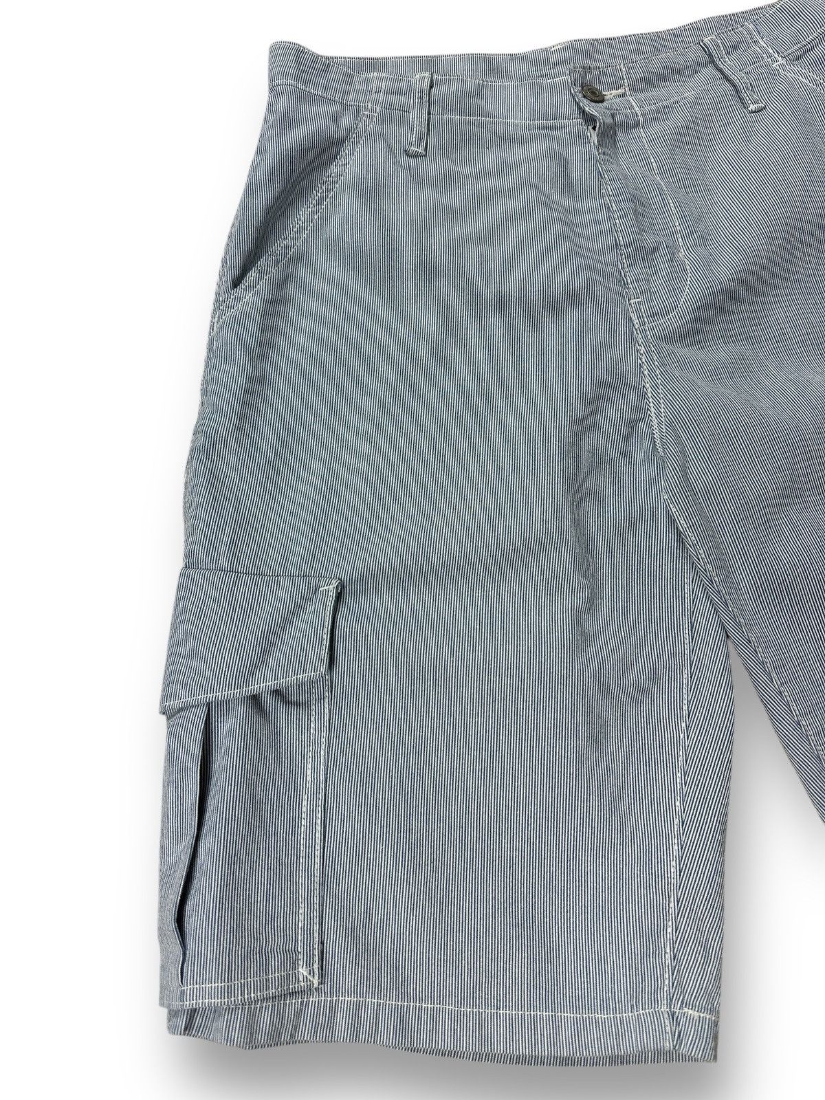 Levi's Levis Cargo Shorts Striped Men’s Size W30 Size US 30 / EU 46 - 3 Thumbnail