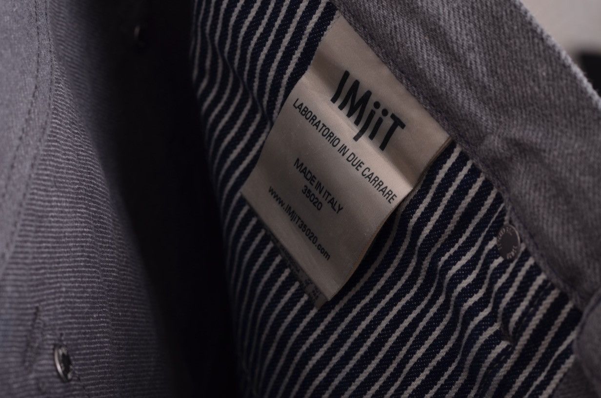 Handmade Imjit custom order selvedge jeans size 33 Size US 33 - 4 Thumbnail