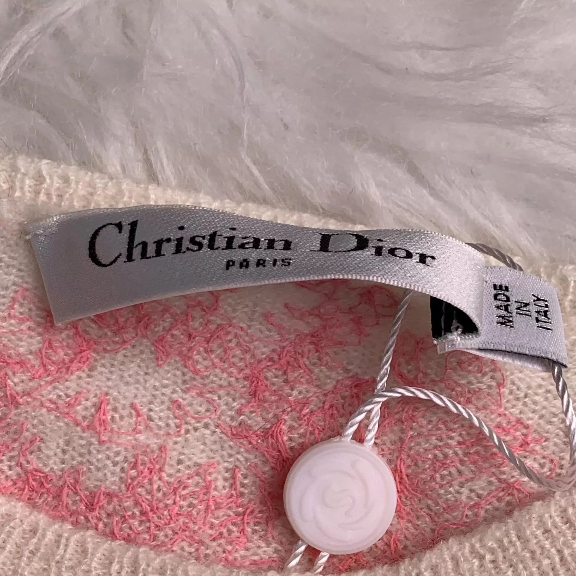 Dior Dior Pink Tiger Wool Knit Sweater Size 34 Size XS / US 0-2 / IT 36-38 - 5 Thumbnail