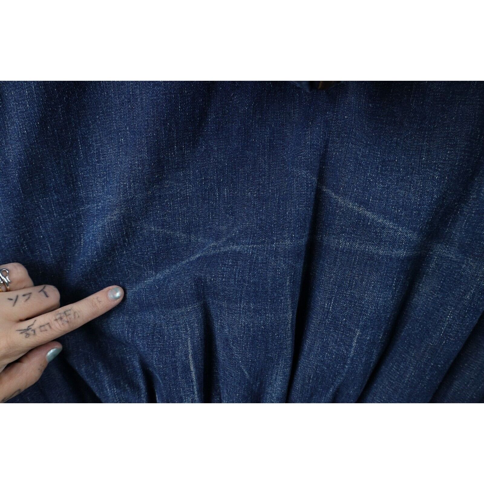 Vintage Vintage 50s Montgomery Ward Blanket Lined Denim Jacket Size US XL / EU 56 / 4 - 22 Thumbnail