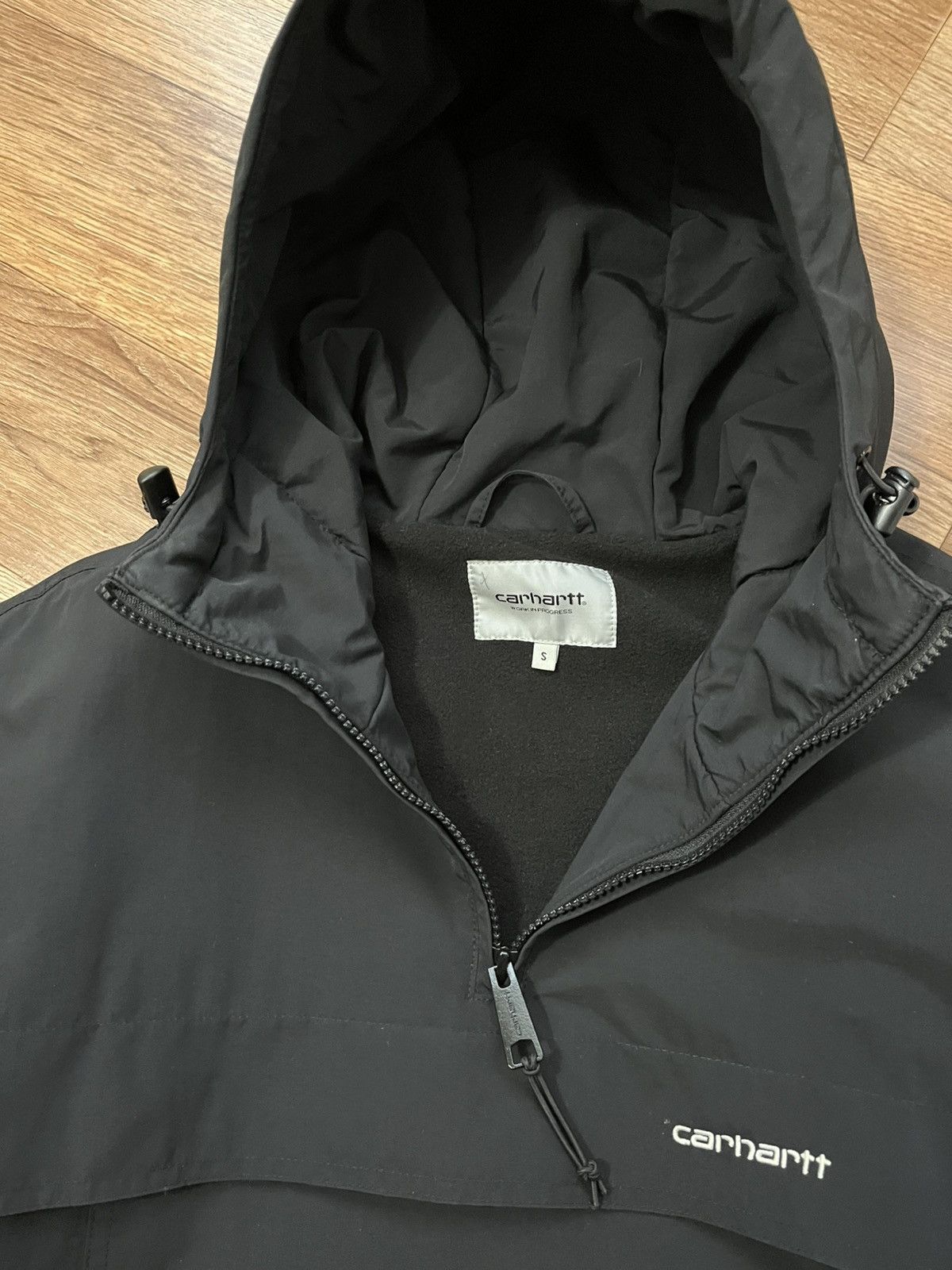 Carhartt Carhartt Wip Windbreaker Pullover Pattern Fleece Jacket Size US M / EU 48-50 / 2 - 6 Thumbnail