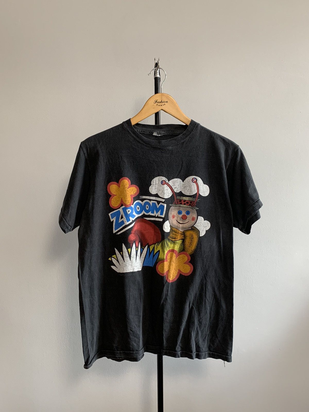 Vintage DANOT vintage 90s zroom t-shirt Size US L / EU 52-54 / 3 - 3 Thumbnail