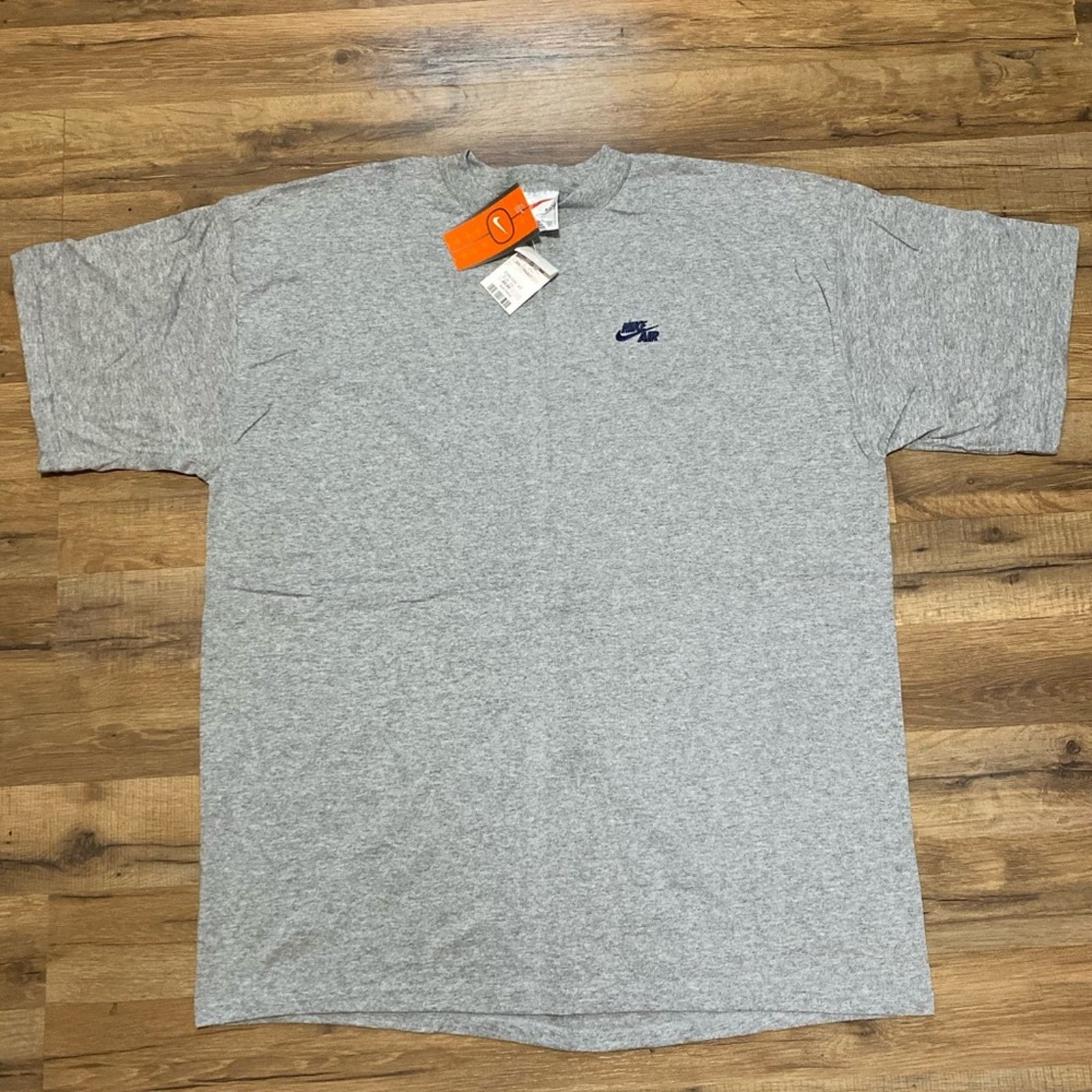 Nike 90s Nike Air Short Sleeve Size US XXL / EU 58 / 5 - 1 Thumbnail