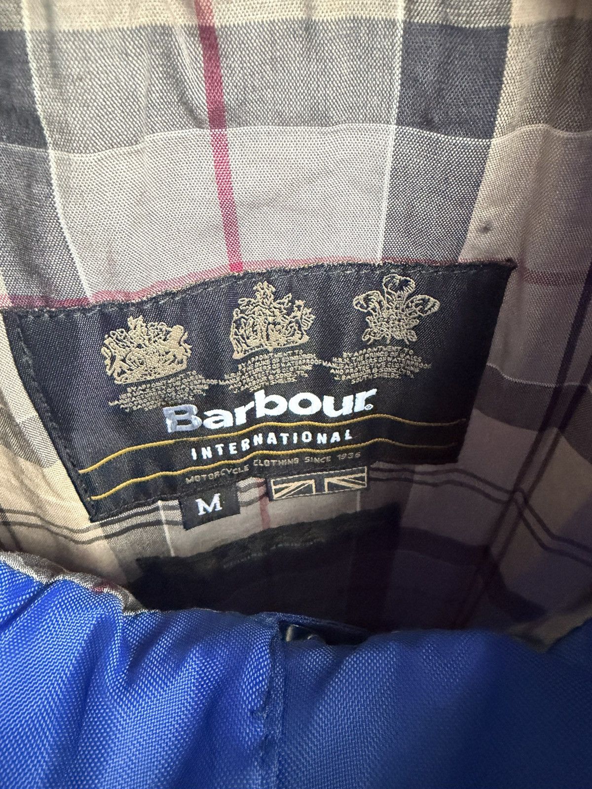 Barbour Barbour Jacket Men’s Cranwell Utility Biker Coat Rider Moto Size US M / EU 48-50 / 2 - 10 Thumbnail