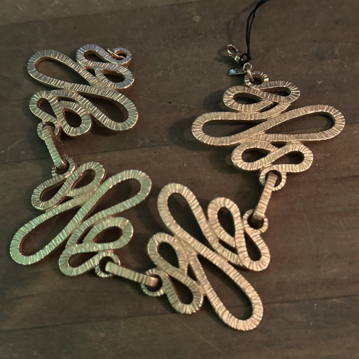Monet Vintage Monet swirly link bracelet Size ONE SIZE - 4 Thumbnail