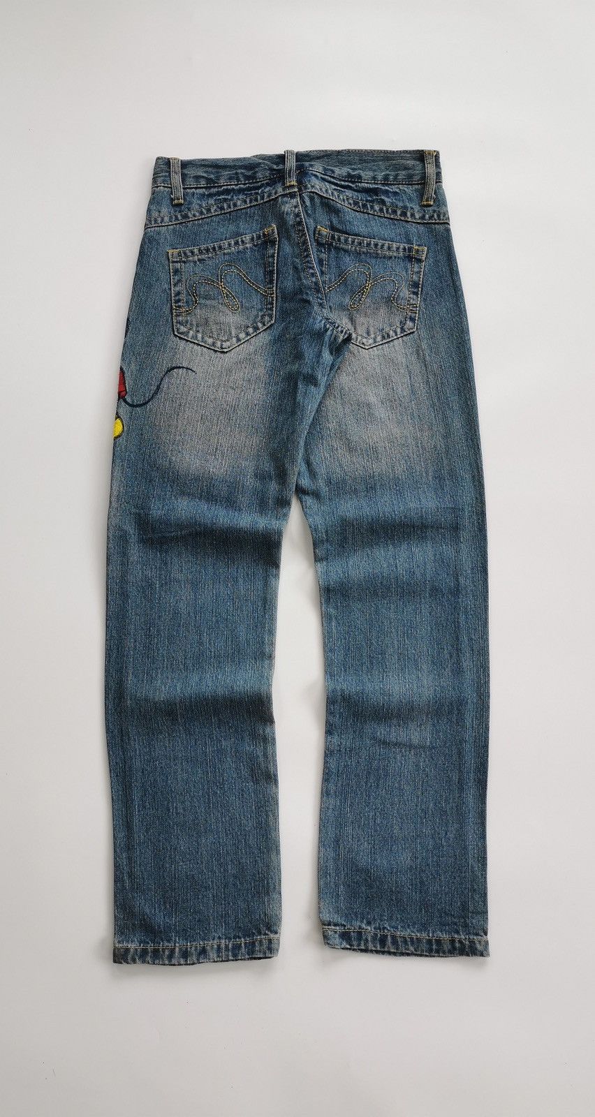 Vintage Vintage Mickey Disney Jeans Size US 29 - 6 Thumbnail