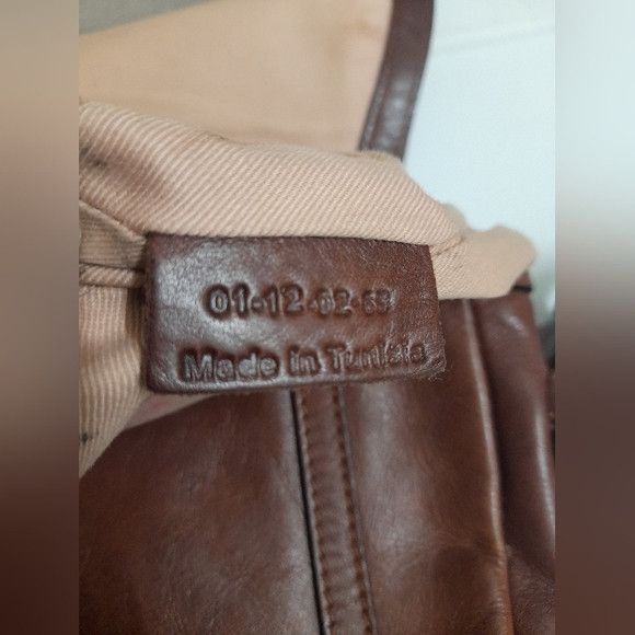 See by Chloe See By Chloe - Crossbody Brown Leather Bag *Flawed* Size ONE SIZE - 9 Thumbnail