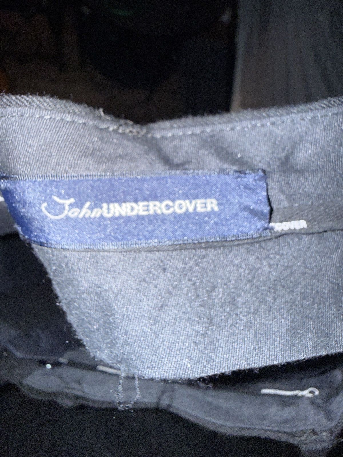 Undercover Undercover Black Tailored Trousers – Made in Japan Size US 31 - 3 Thumbnail