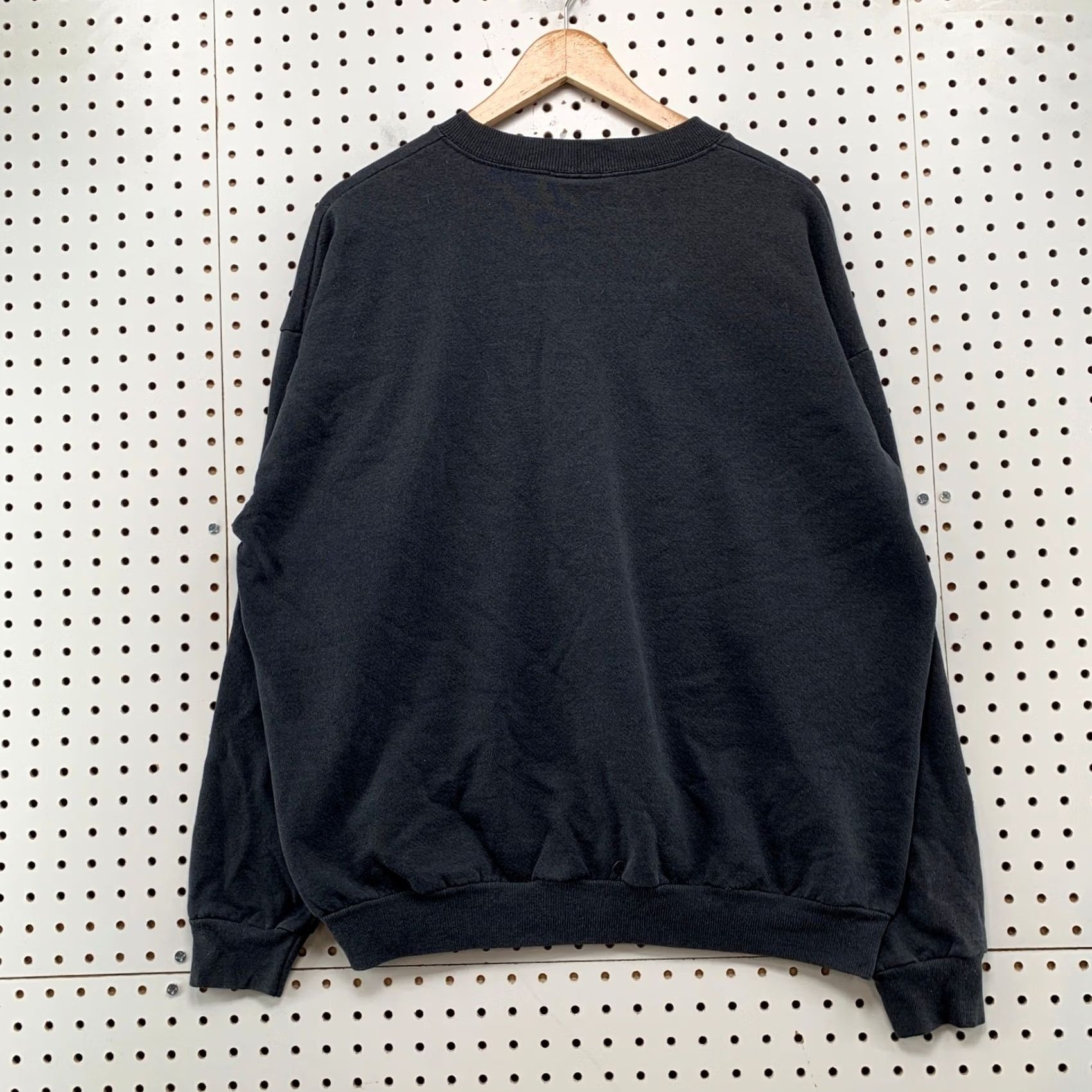 Lee VINTAGE Funny Tech DOS Sweatshirt Men XL Black 90s C DOS RUN Computer USA Fleece Size US XL / EU 56 / 4 - 3 Thumbnail