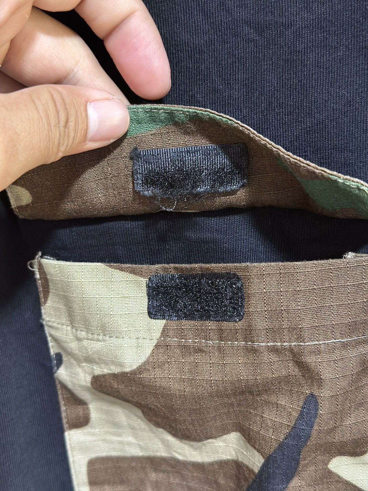 Coleman Thrashed Coleman Pocket Tee Camo Faded Tee Size US XXL / EU 58 / 5 - 5 Thumbnail