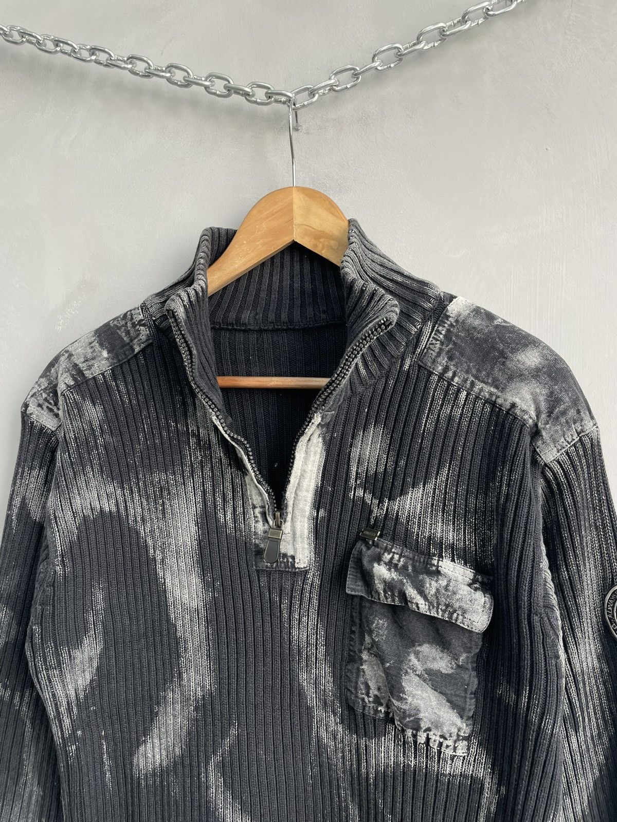 Diesel Vintage Diesel Style Sweatshirt sweater kapital style Size US M / EU 48-50 / 2 - 5 Thumbnail