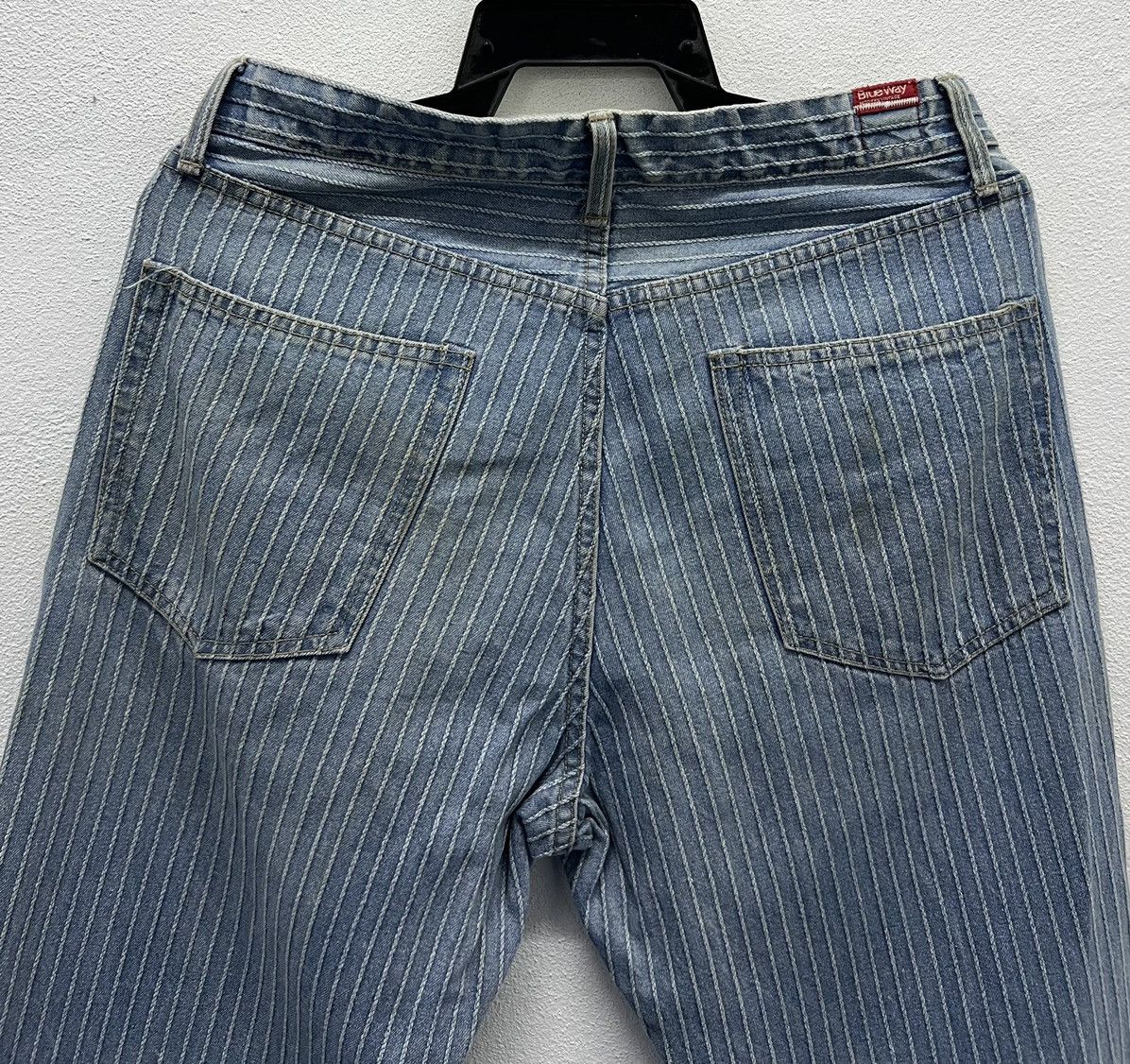 Japanese Brand × Vintage VINTAGE BLUE WAY MODERN VINTAGE DENIM PANTS Size US 31 - 4 Thumbnail