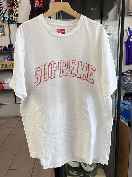 決算特価商品 【Supreme】Sketch Embroidered Tシャツ XL - トップス