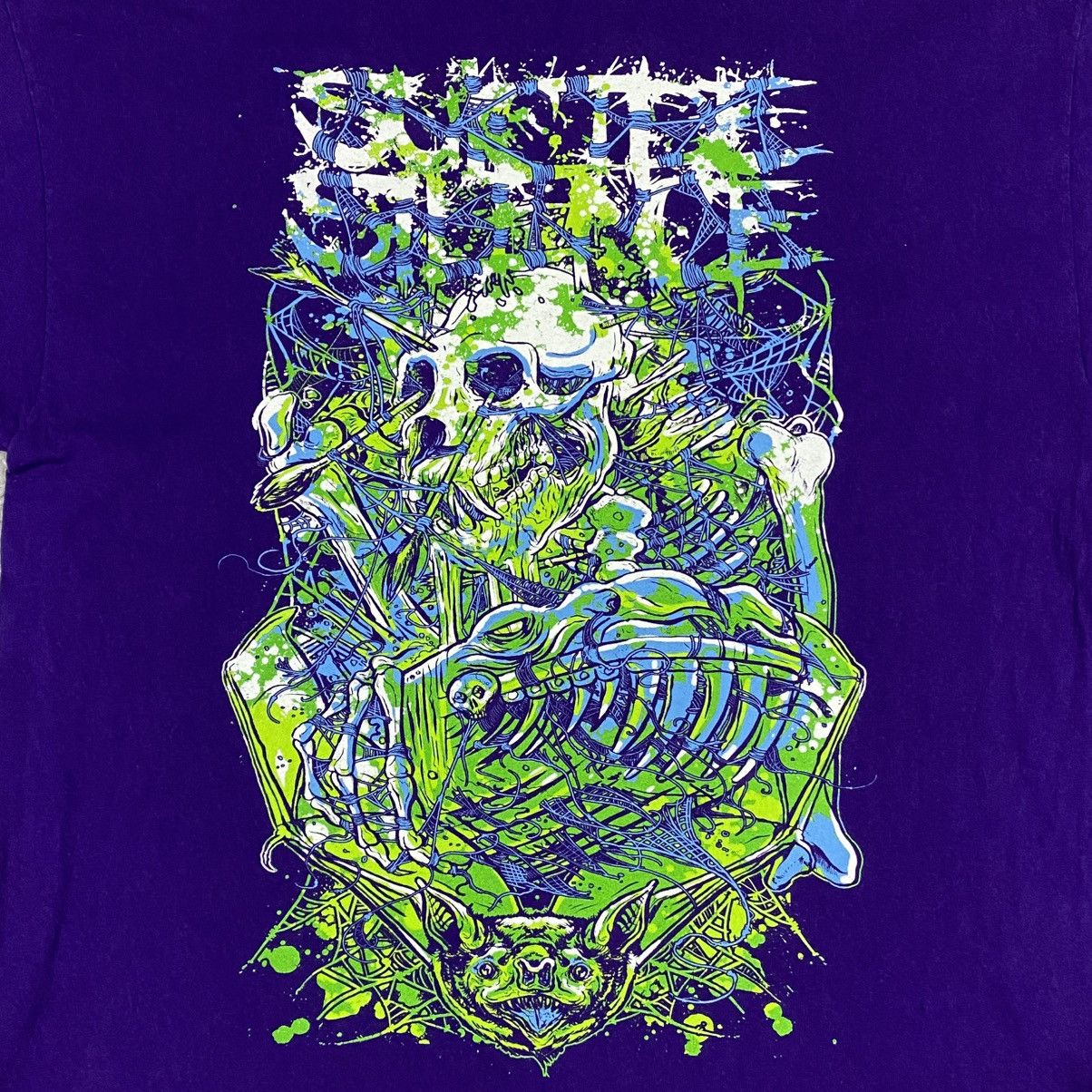 Band Tees Deathcore metal band suicide silence Size US XL / EU 56 / 4 - 2 Thumbnail