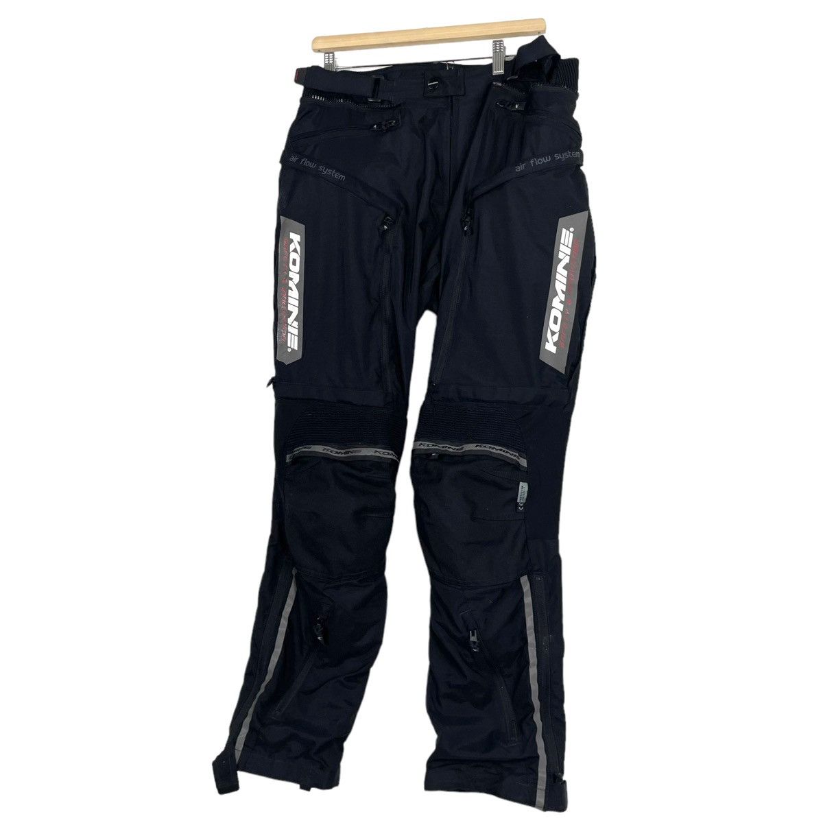 Gear for Sports × Japanese Brand STEAL💥 KOMINE JAPAN SAFETY BIKE PANT Size US 30 / EU 46 - 2 Thumbnail