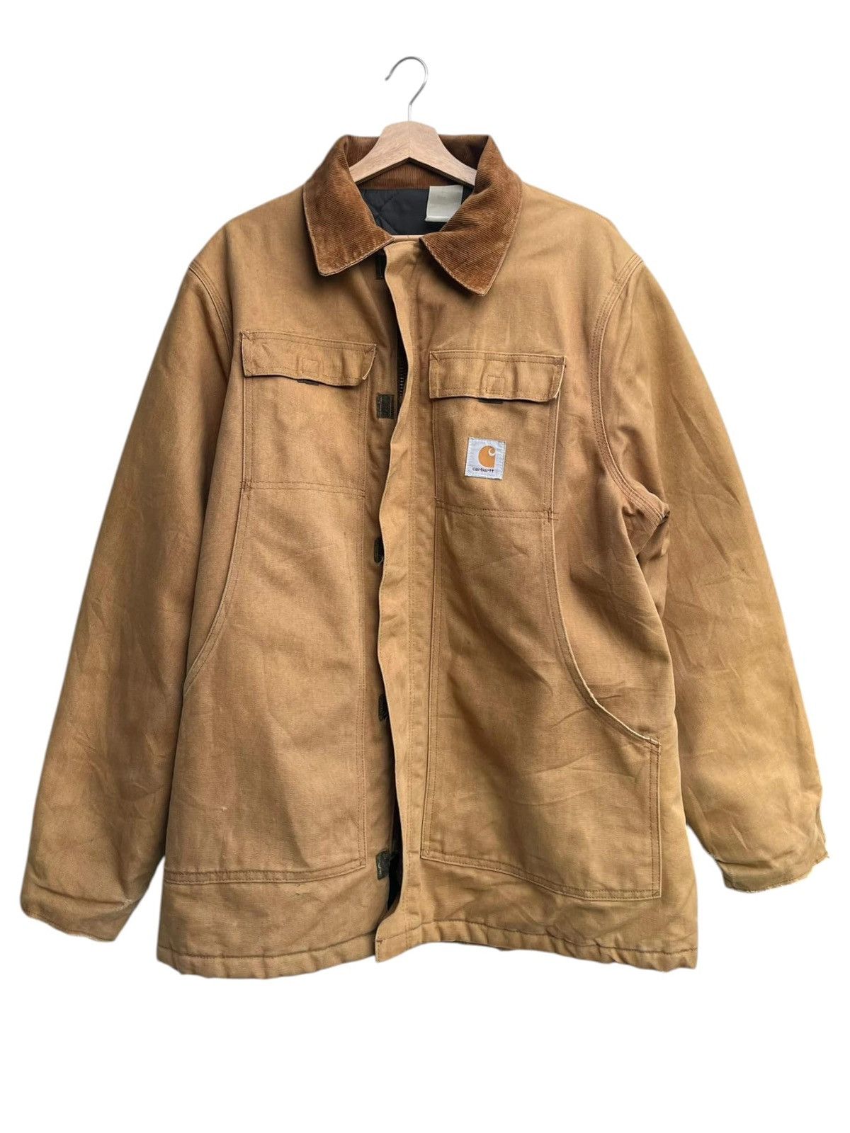 Carhartt Carhartt Tan Duck C03 Arctic Traditional Jacket Size US L / EU 52-54 / 3 - 2 Thumbnail