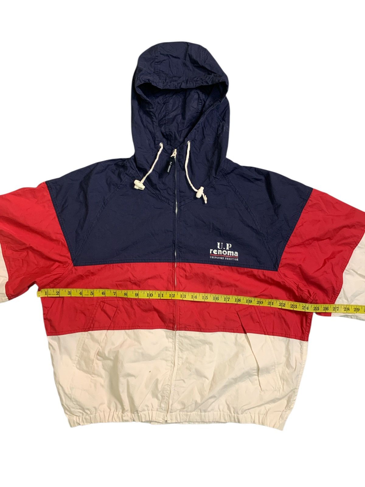 Renoma Rare Design Vintage U.P Renoma Uniforme Prestige Sweater Size US L / EU 52-54 / 3 - 9 Thumbnail