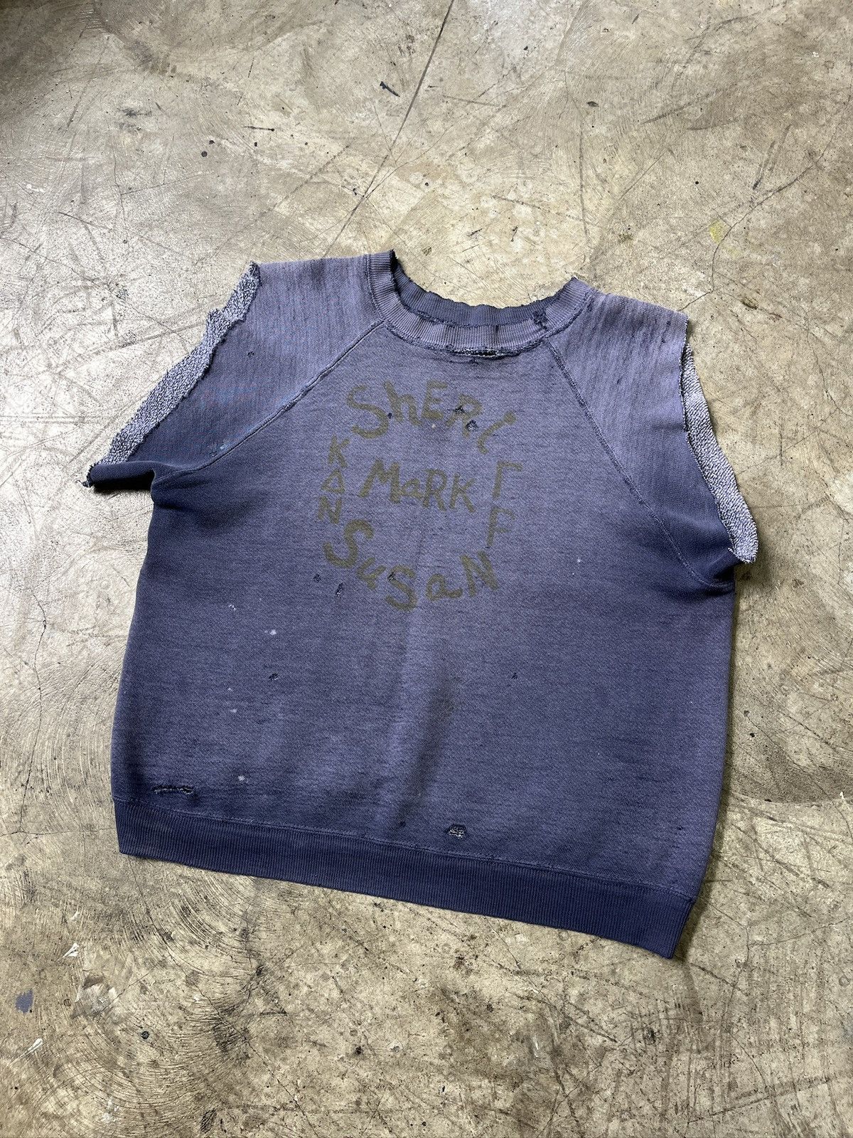 Other Vintage 1960s Sun Faded Sweatshirt (unisex) Size US S / EU 44-46 / 1 - 13 Thumbnail