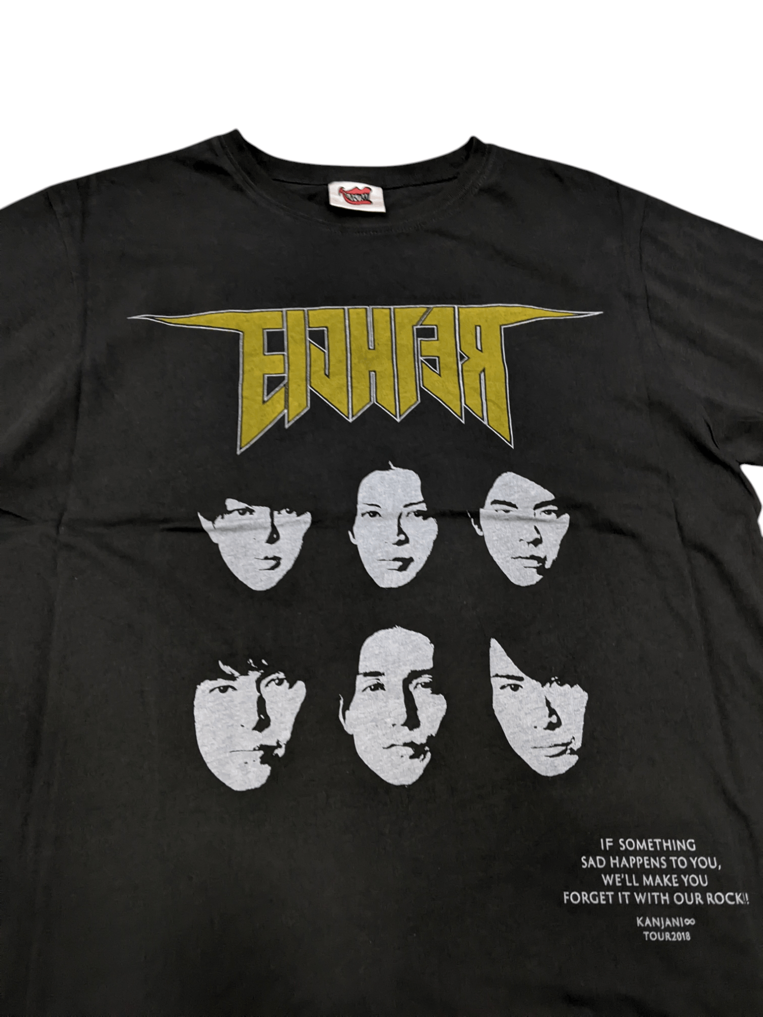 Band Tees Kanjani 8 Japan tour Official Merchandise T shirt Size US L / EU 52-54 / 3 - 2 Thumbnail