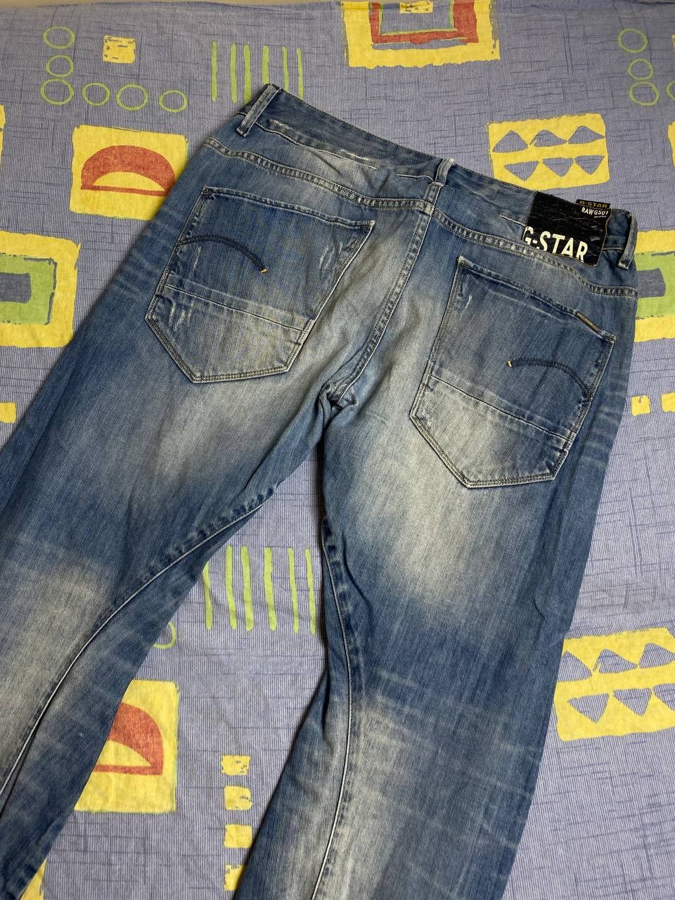 G-Star G star raw denim jeans Size US 30 / EU 46 - 8 Thumbnail