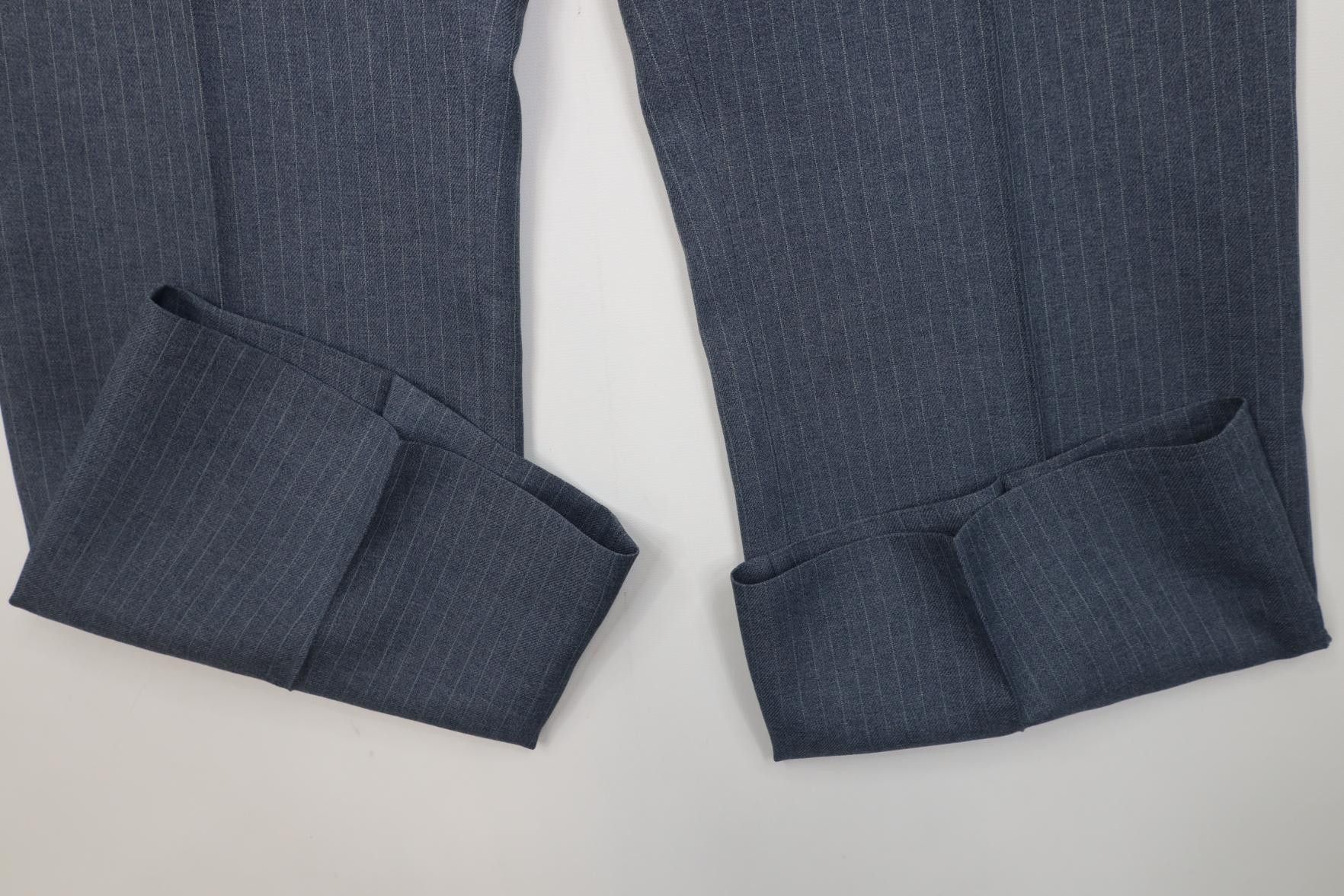 Vintage Vintage 70s Streetwear Knit Bell Bottoms Chino Pants USA Size US 36 / EU 52 - 5 Thumbnail