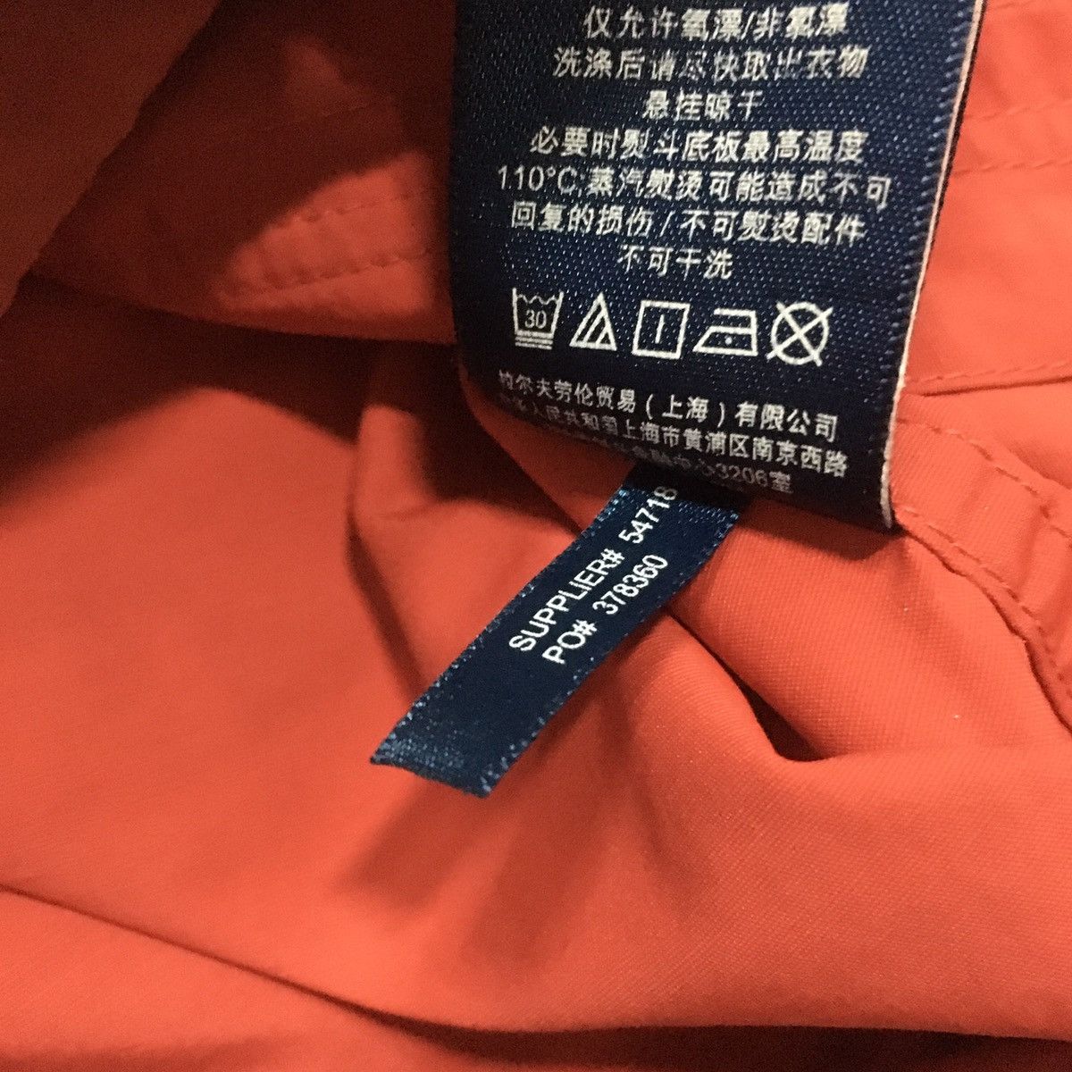Polo Ralph Lauren × RRL Ralph Lauren × Vintage Faded & Distress 90s Ralph Lauren Small Pony Utility Parkas Size US XXL / EU 58 / 5 - 22 Thumbnail