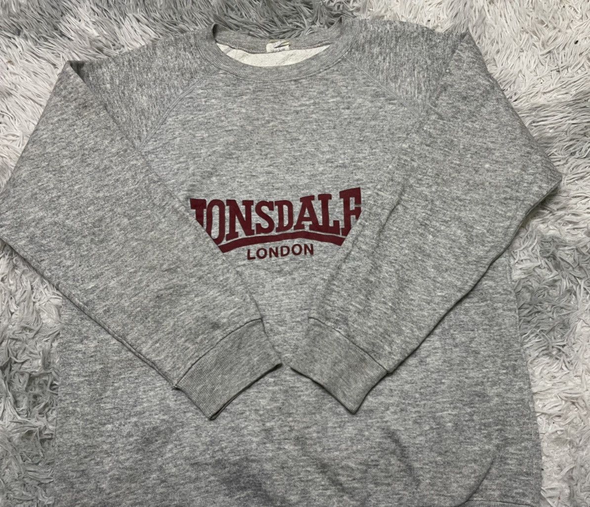 Lonsdale 80s LONSDALE LONDON SWEATSHIRT MADE IN UK L SIZE Size US L / EU 52-54 / 3 - 11 Thumbnail
