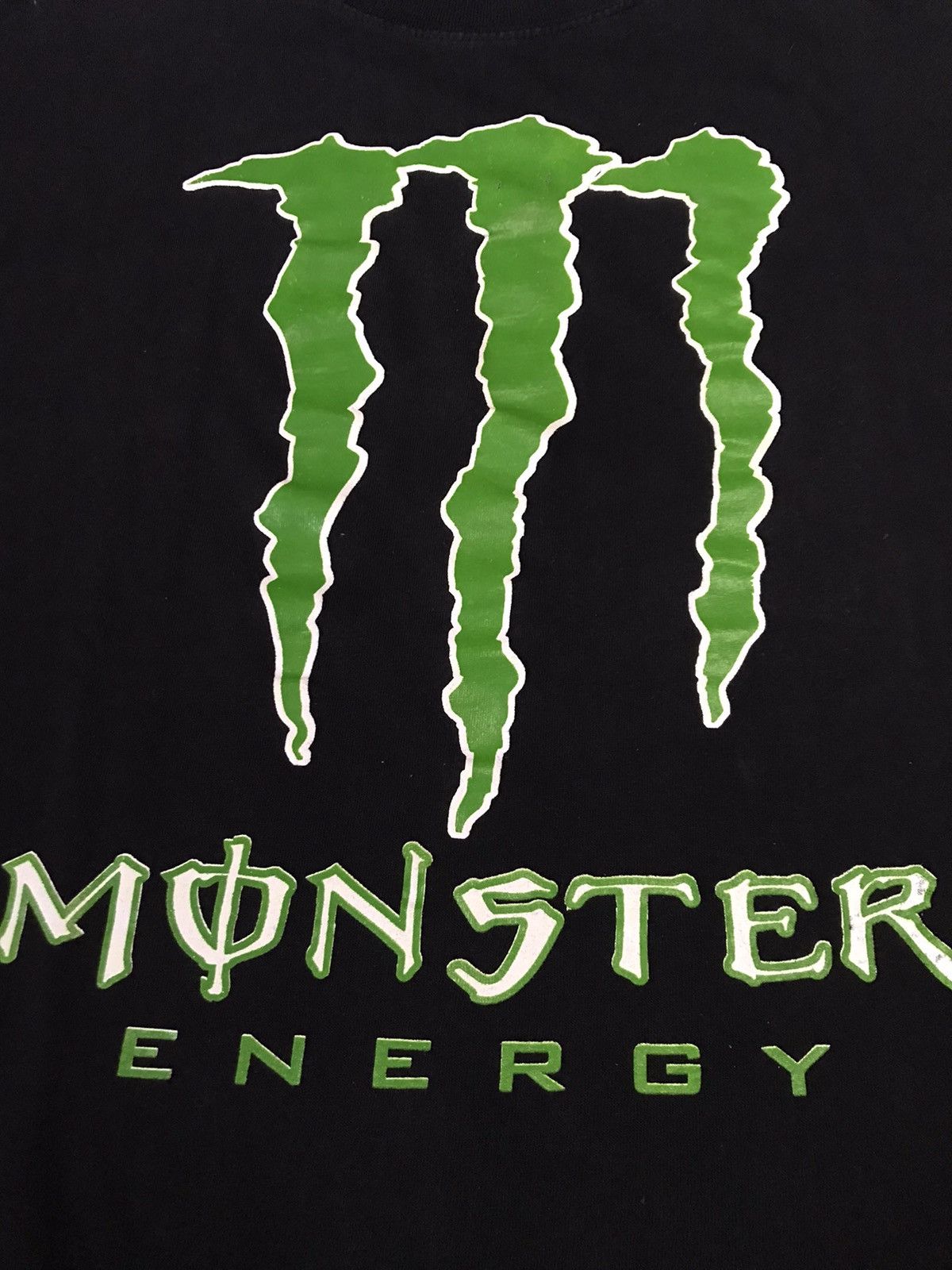 Vintage Monster Energy T-Shirts Size L Size US L / EU 52-54 / 3 - 3 Thumbnail