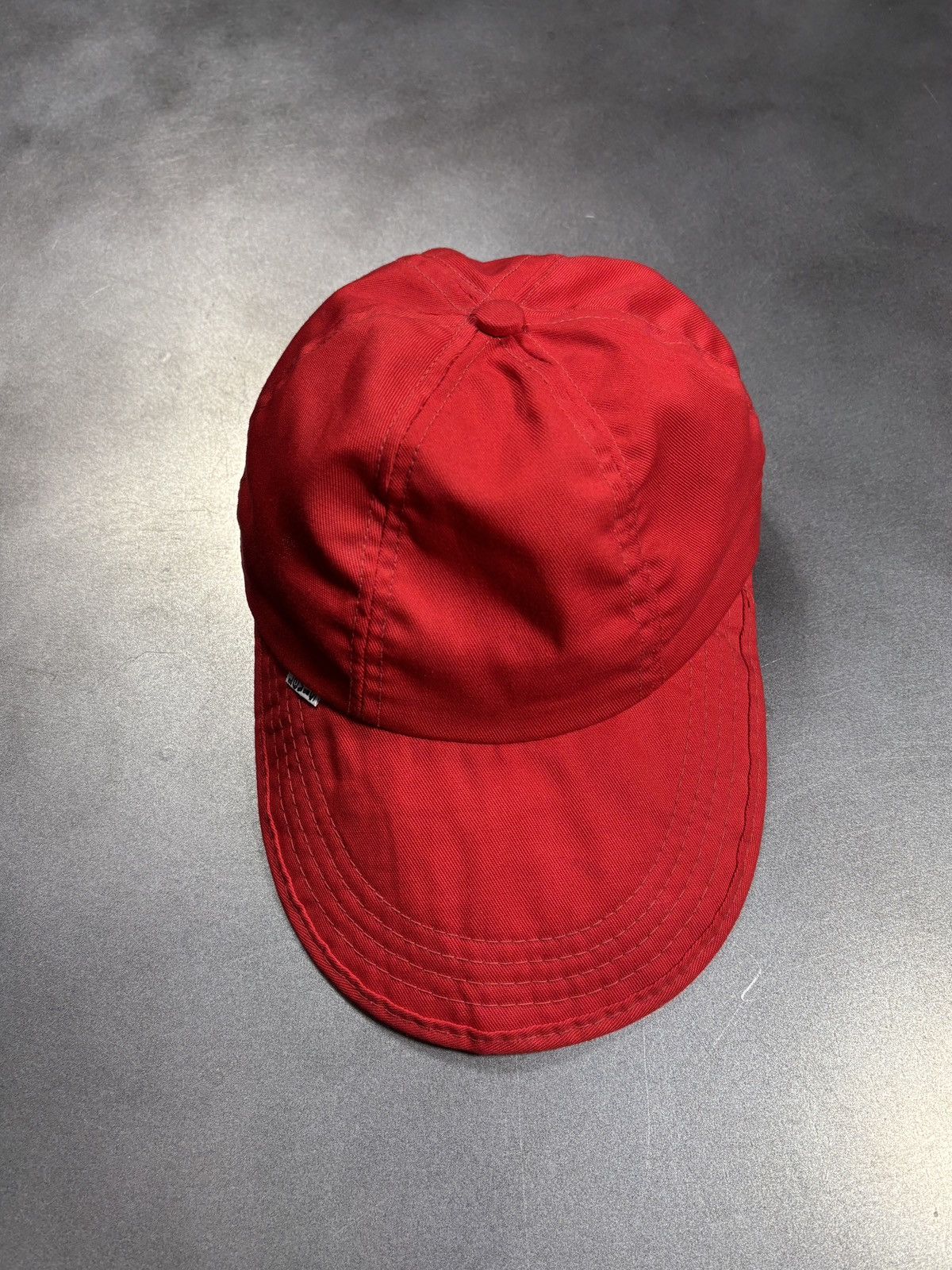 Levi's Vintage Levi's White Tab Hat Youth 70s Elastic Baseball Cap Size ONE SIZE - 3 Thumbnail