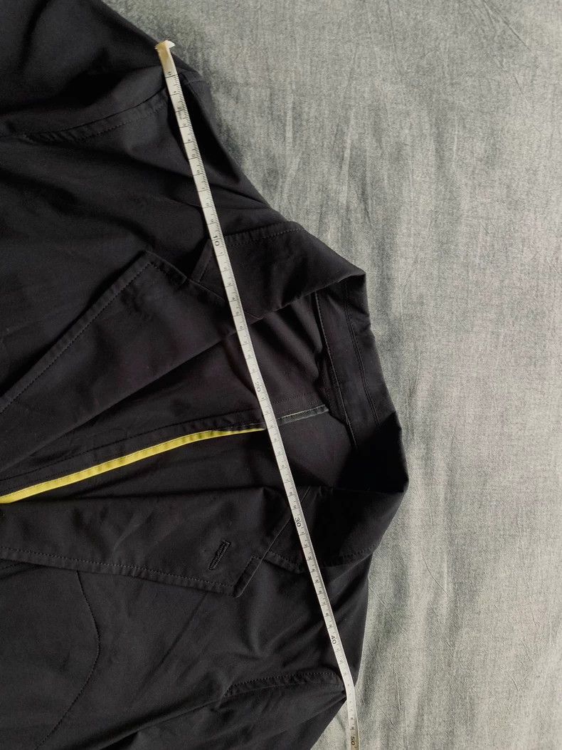 Issey Miyake ISSEY MIYAKE size 2 Compound fiber leisure blazer 2504-Nex Size 38R - 8 Thumbnail