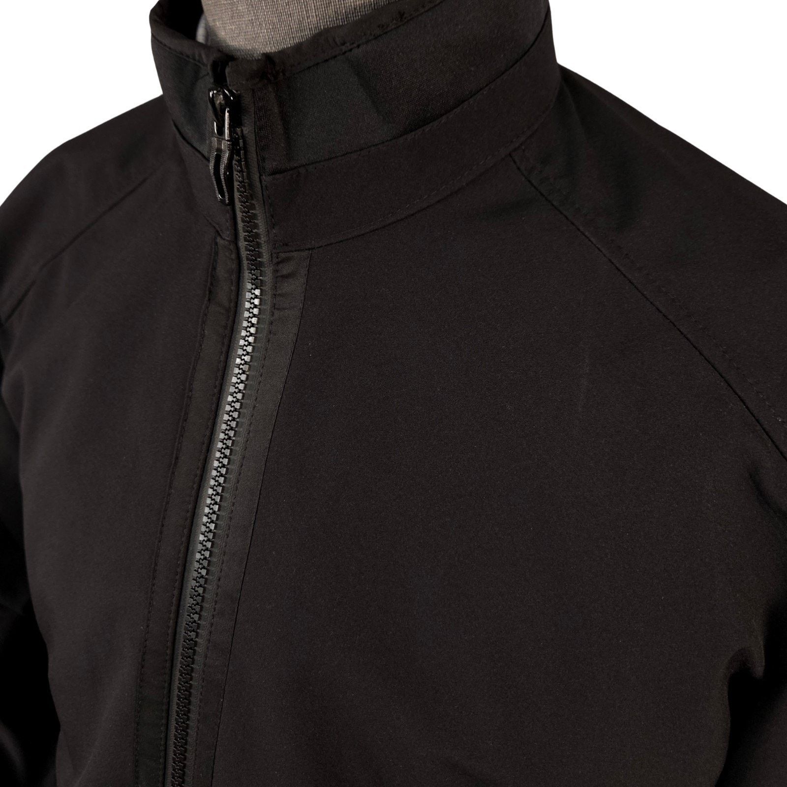 Johnston & Murphy Johnston Murphy XC4 Jacket Mens Medium Black Full Zip Size US M / EU 48-50 / 2 - 3 Thumbnail