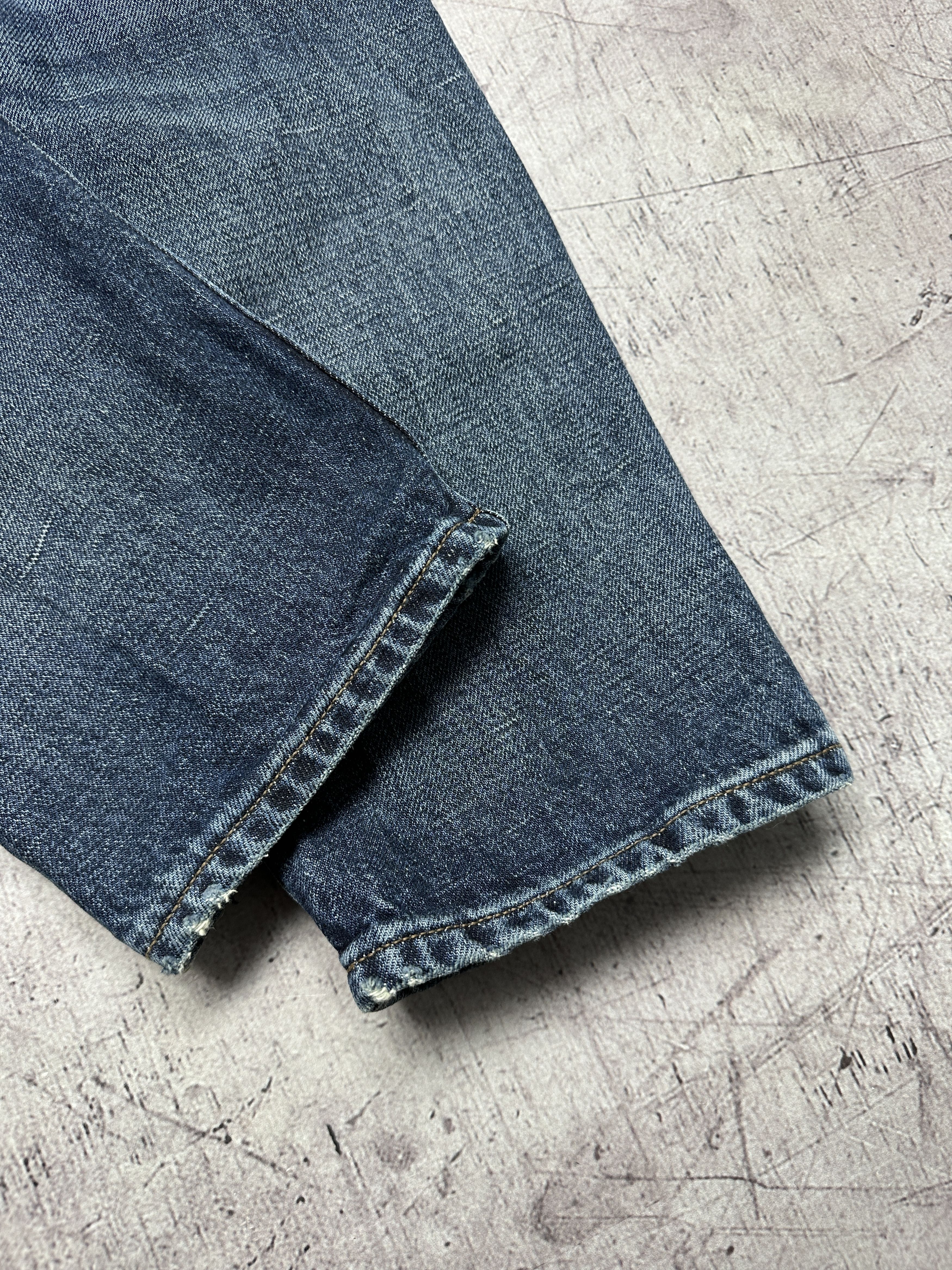 Allsaints Allsaints Mens Nash Cigarette Denim Pants Jeans Size US 32 / EU 48 - 7 Thumbnail