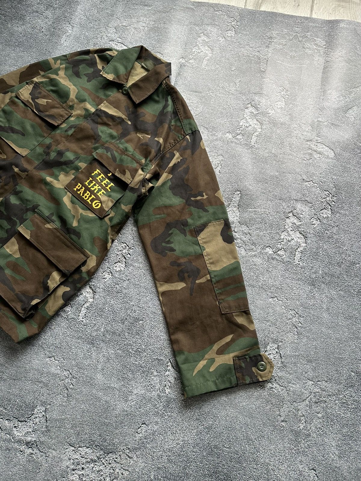 Kanye West Kanye West Saint Pablo Tour Camo Jacket Size US M / EU 48-50 / 2 - 4 Thumbnail