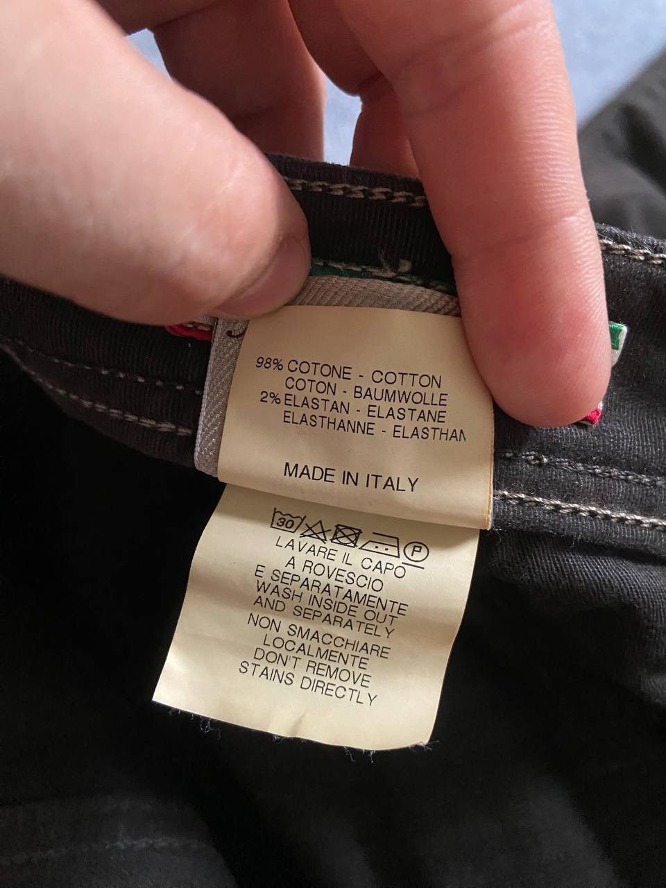 Jacob Cohen Jacob Cohen Style 688 Brown Denim Jeans Men’s Size US 33 - 14 Thumbnail