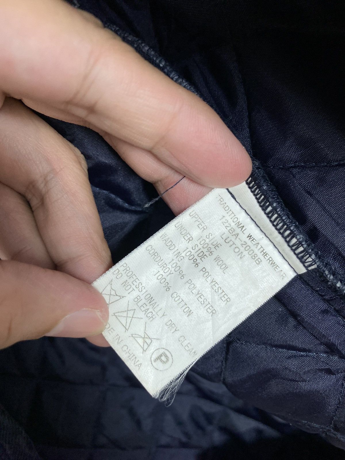 Traditional Weatherwear Rare‼️ Traditional Weatherwear Quilted Hoodie Size XS / US 0-2 / IT 36-38 - 7 Thumbnail