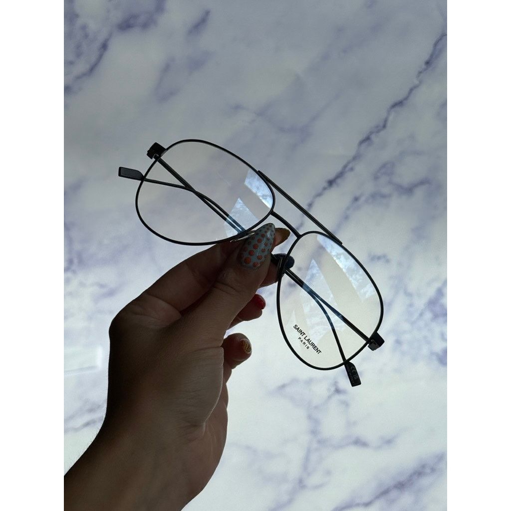 Saint Laurent Paris NEW Saint Laurent Classic 11 Bluelight Black Sunglasses Size ONE SIZE - 2 Thumbnail