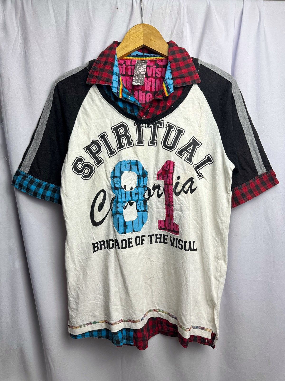 Beauty Beast × If Six Was Nine × Japanese Brand 2000s Japanese Double Layers Polo tees Size US M / EU 48-50 / 2 - 1 Thumbnail