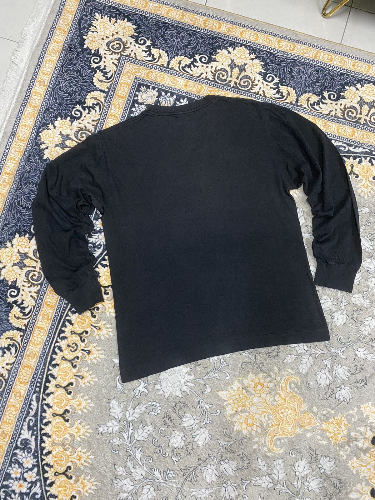 Bape VINTAGE DISTRESS A BATHING APE L/S RARE TEE Size US M / EU 48-50 / 2 - 14 Thumbnail