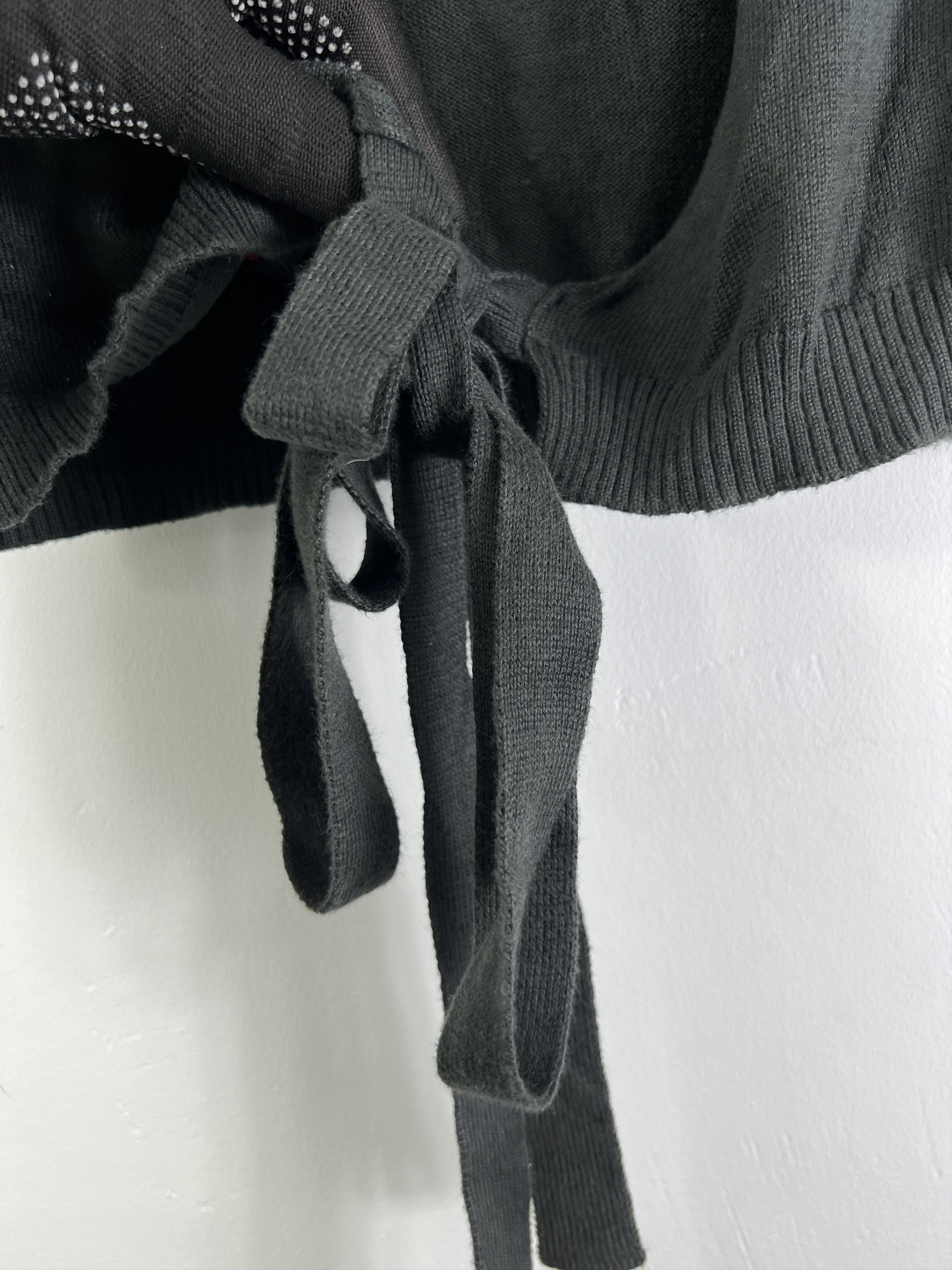 Undercover × Wtaps Under Cover2000 x WTAPS Knit Tie Cardigan (M) GTMP274 Size M / US 6-8 / IT 42-44 - 4 Thumbnail