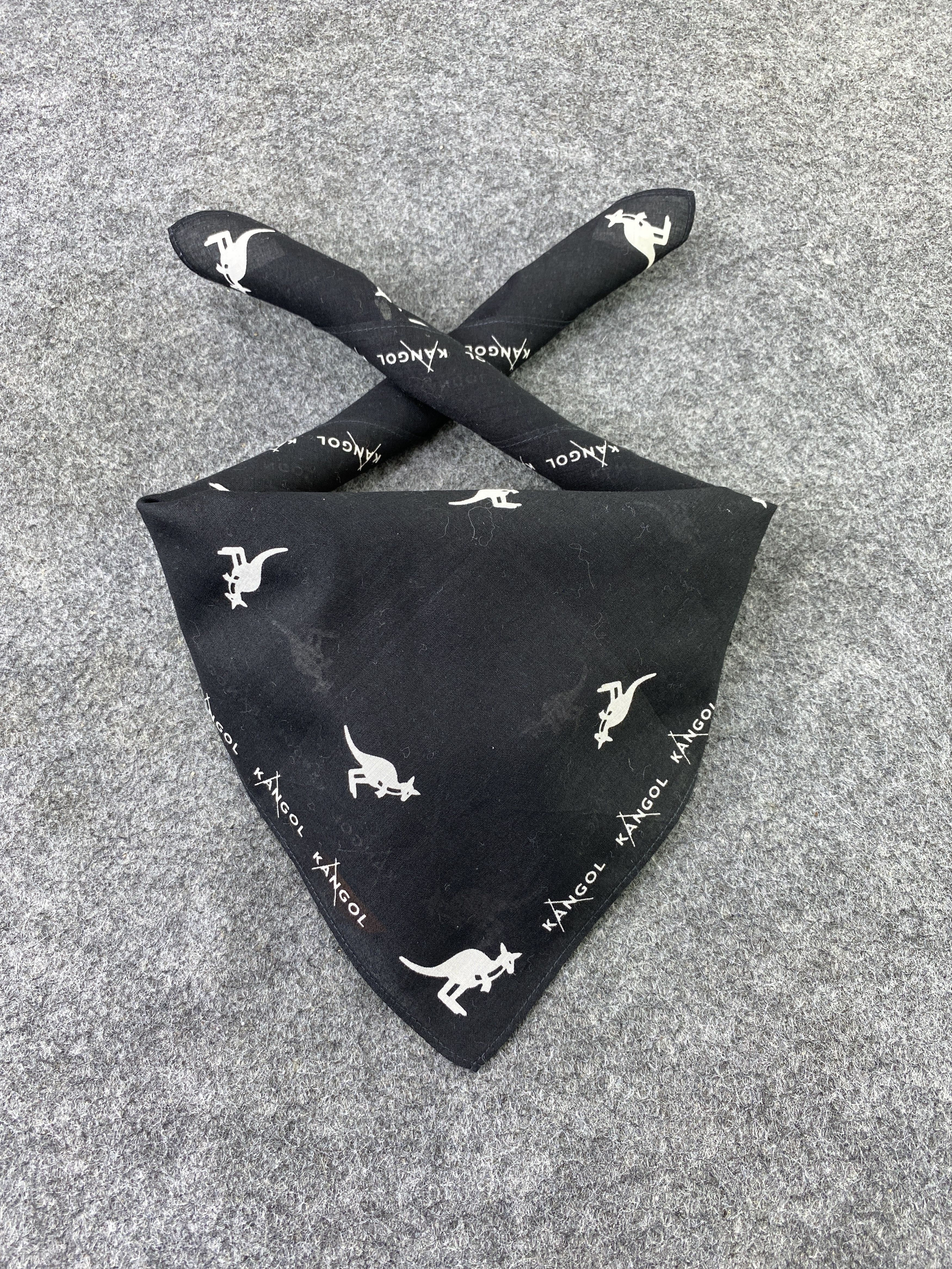 Kangol Rare Vintage Kangol Handkerchief / hanky scarf-B347 Size ONE SIZE - 2 Thumbnail