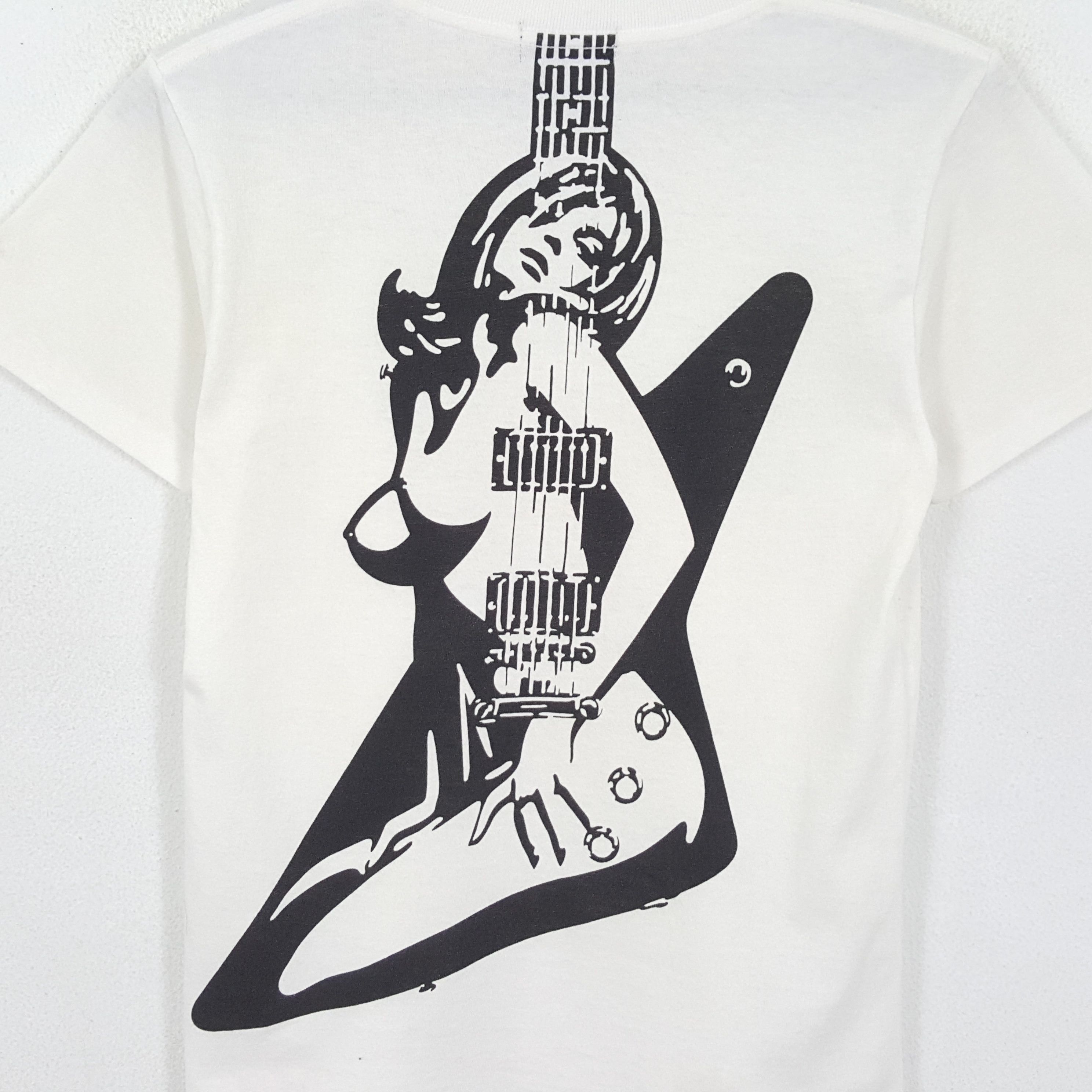 Hysteric Glamour HYSTERIC GLAMOUR Japanese Brand Big Back Print Tshirt Size US S / EU 44-46 / 1 - 2 Thumbnail