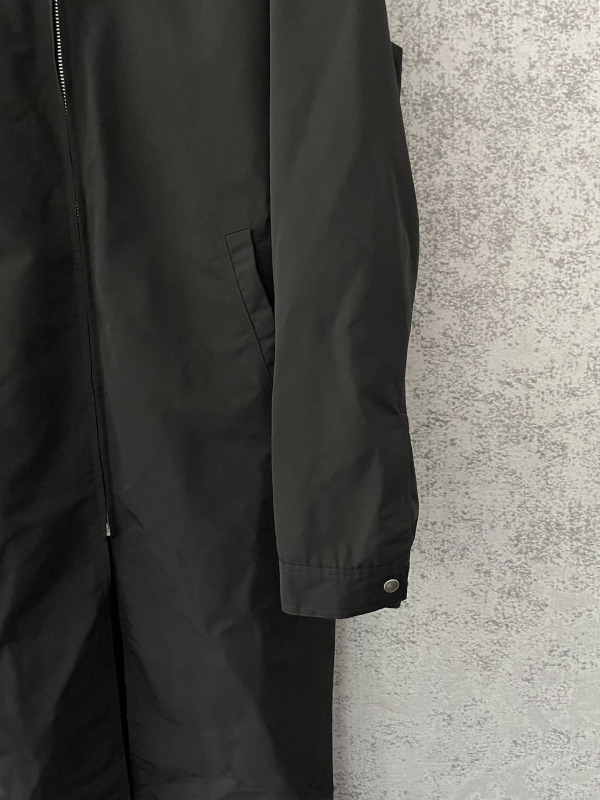 Rick Owens Black Tech Brad Coat SS25 Hollywood Size US M / EU 48-50 / 2 - 3 Thumbnail